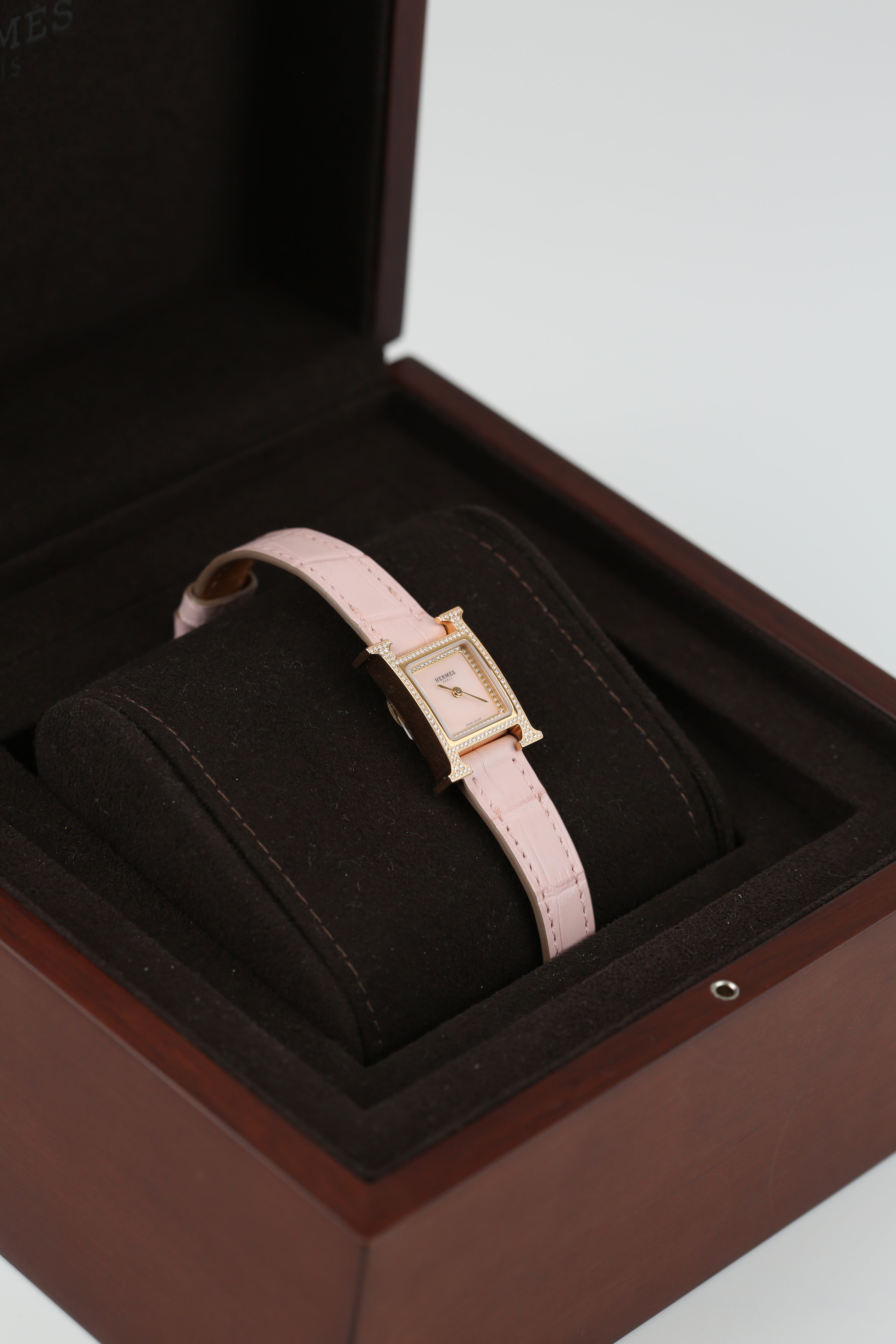 Hermes H Diamond Watch Limited Edition 21mm