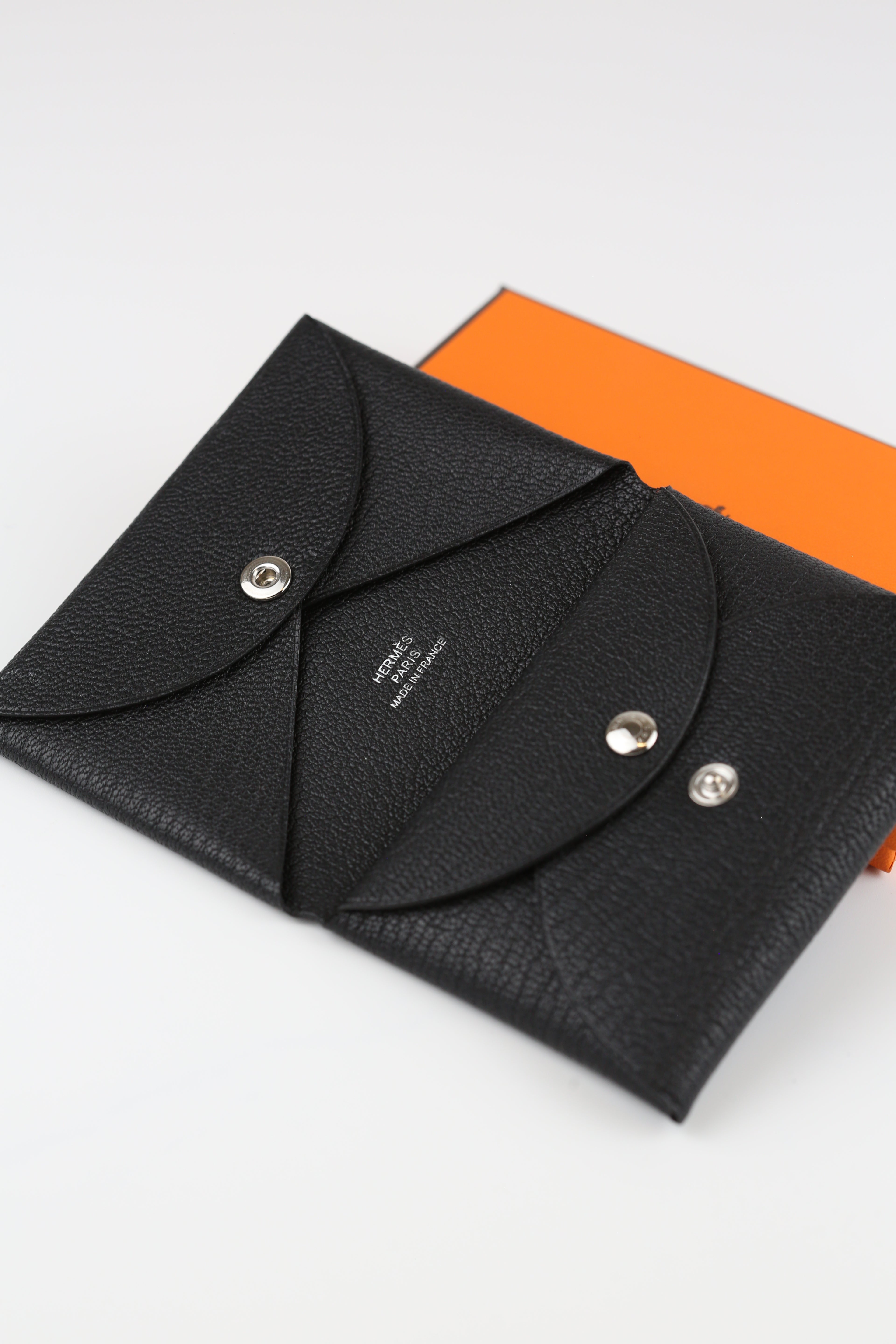 Hermes Calvi Duo Noir