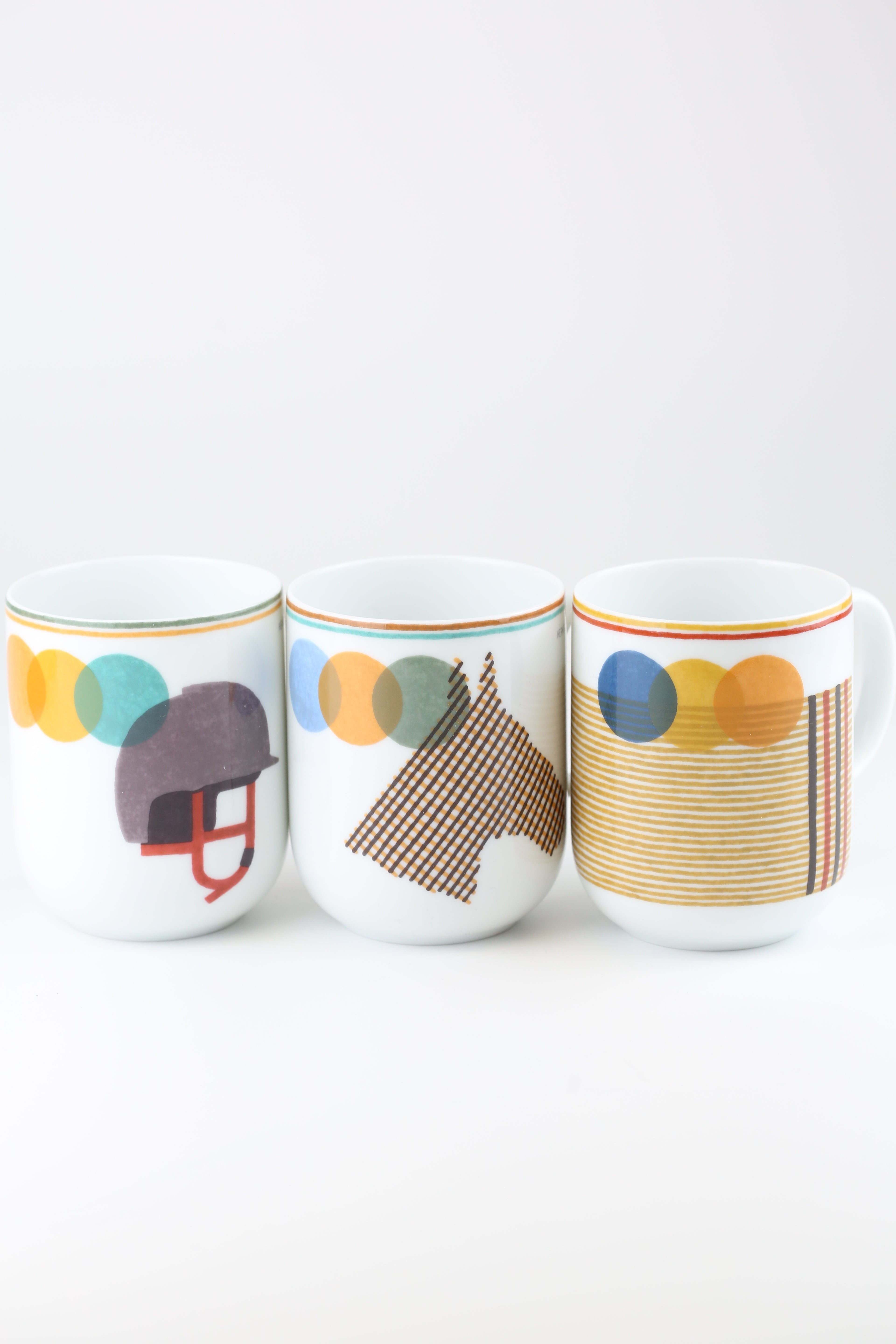 Tea Cup set of 3