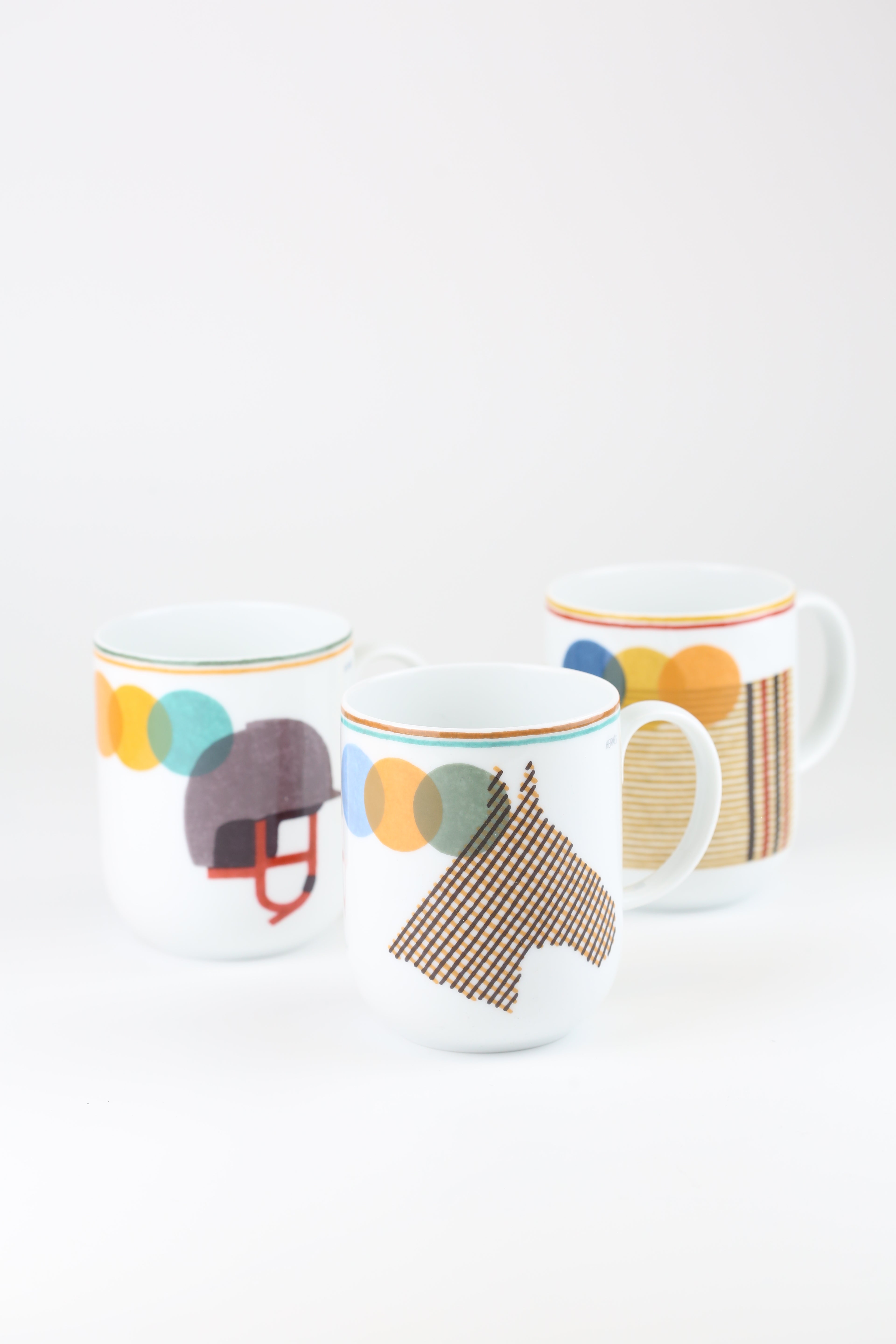 Tea Cup set of 3