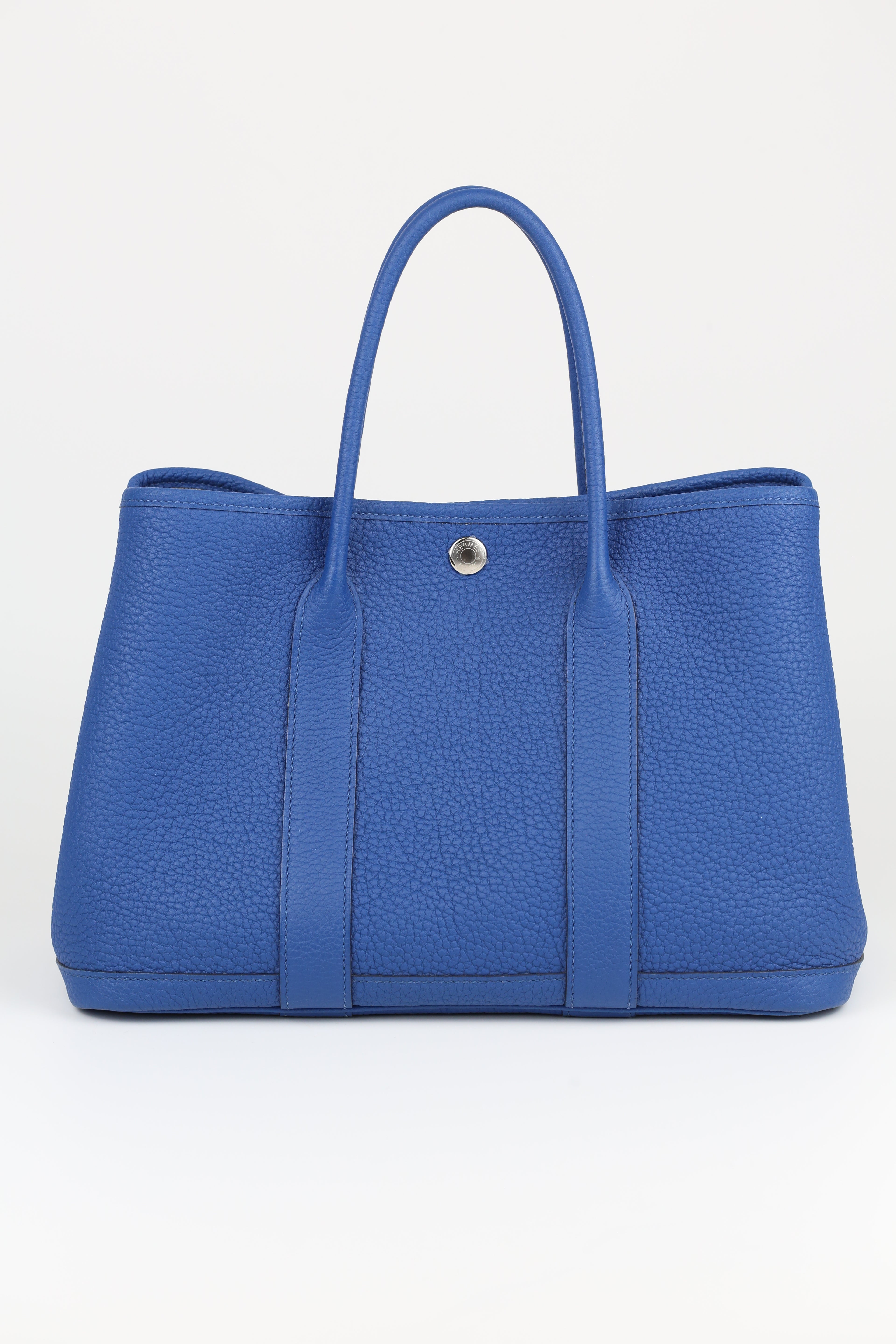 Hermes Garden 30 Blue