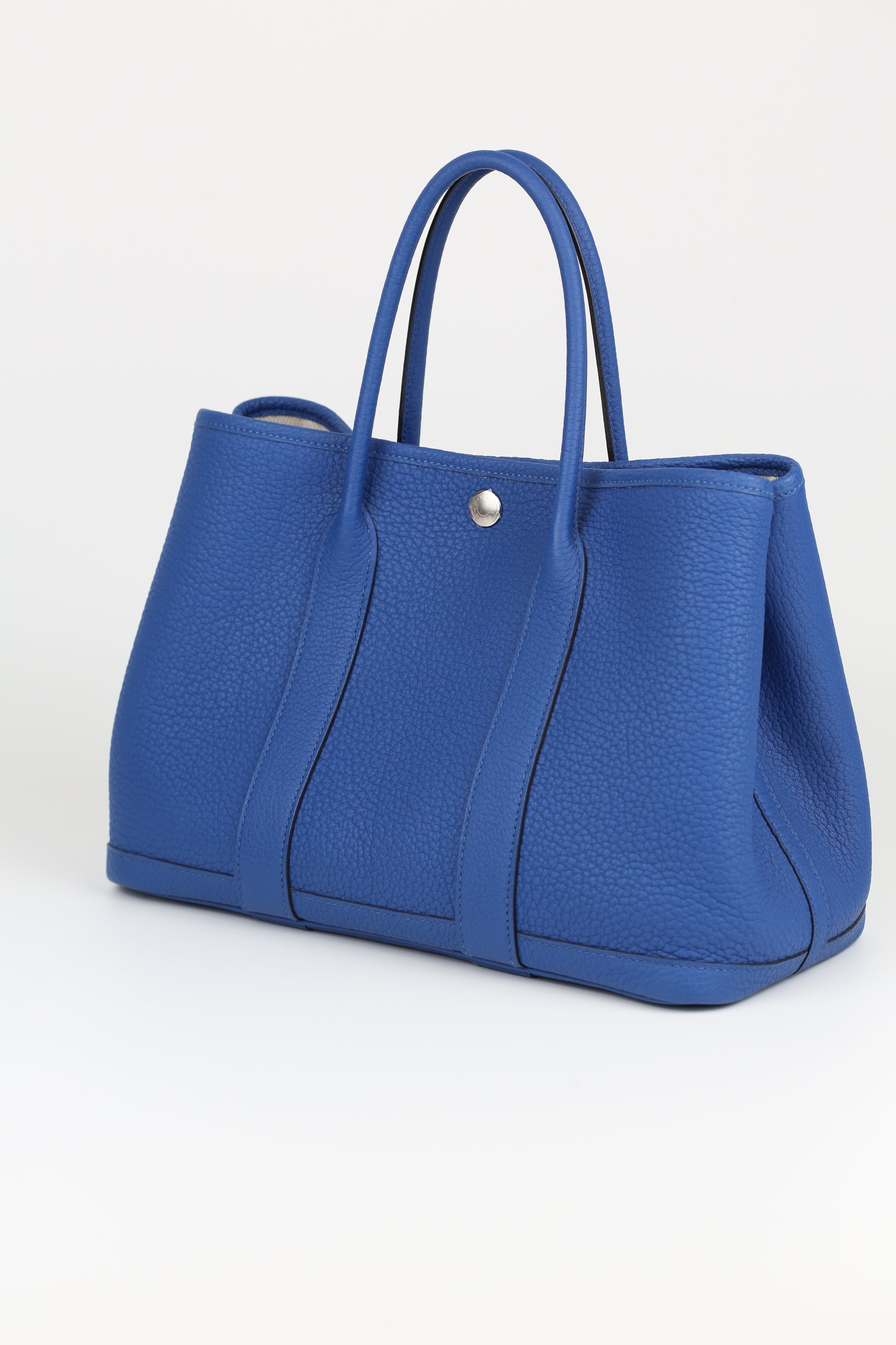 Hermes Garden 30 Blue