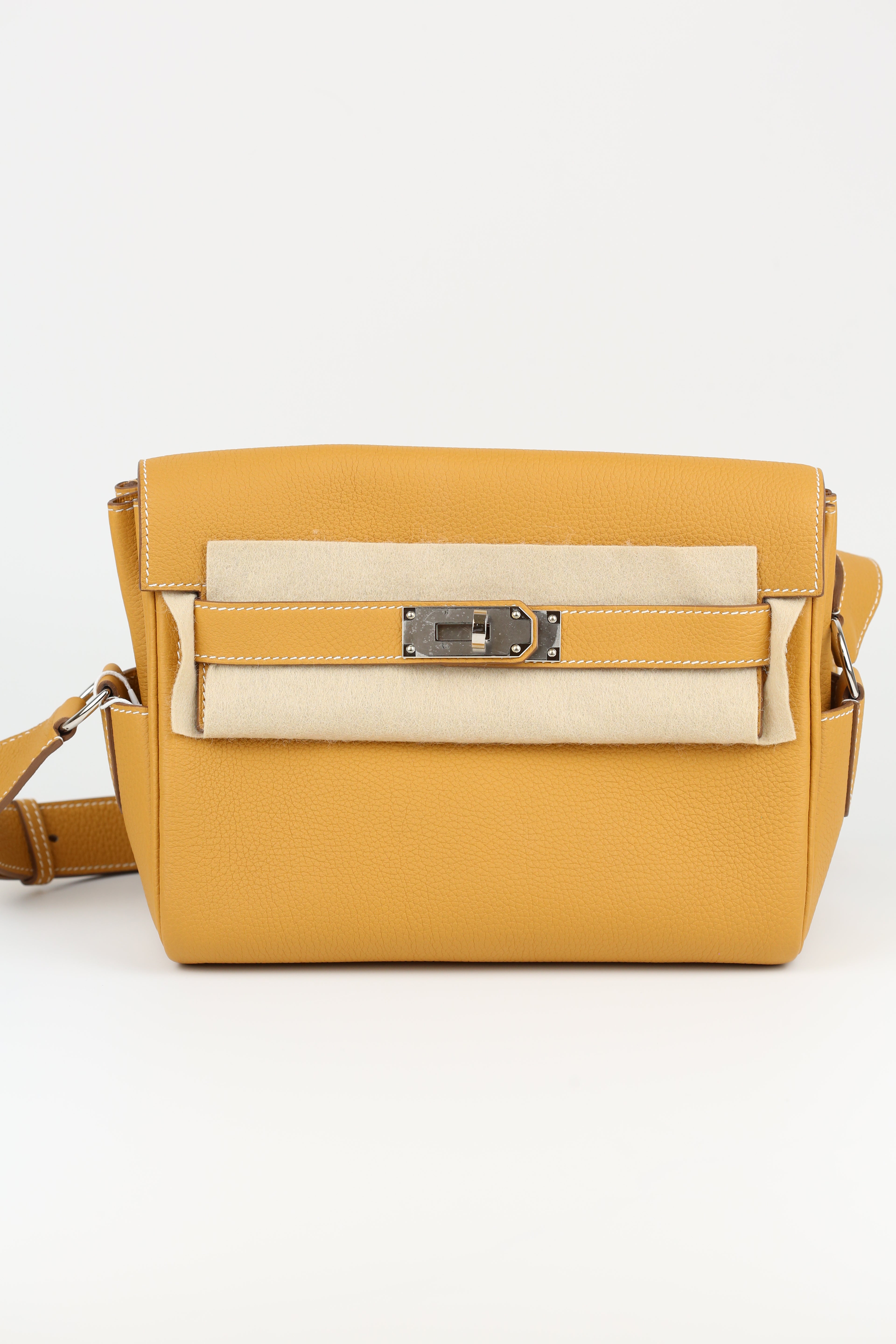 Hermes Roulis Bag 20 Yellow