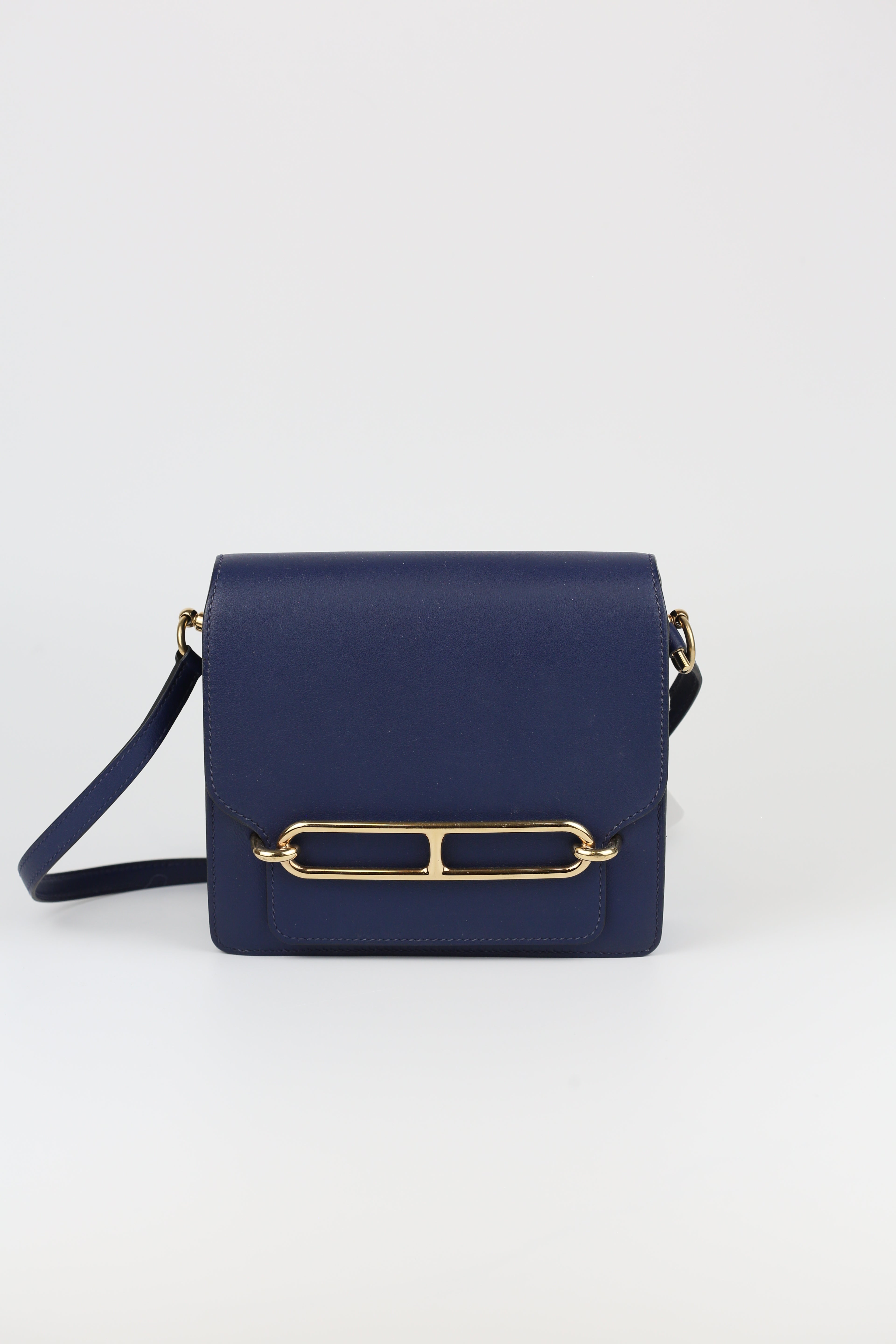 Hermes Roulis Bleu Saphir