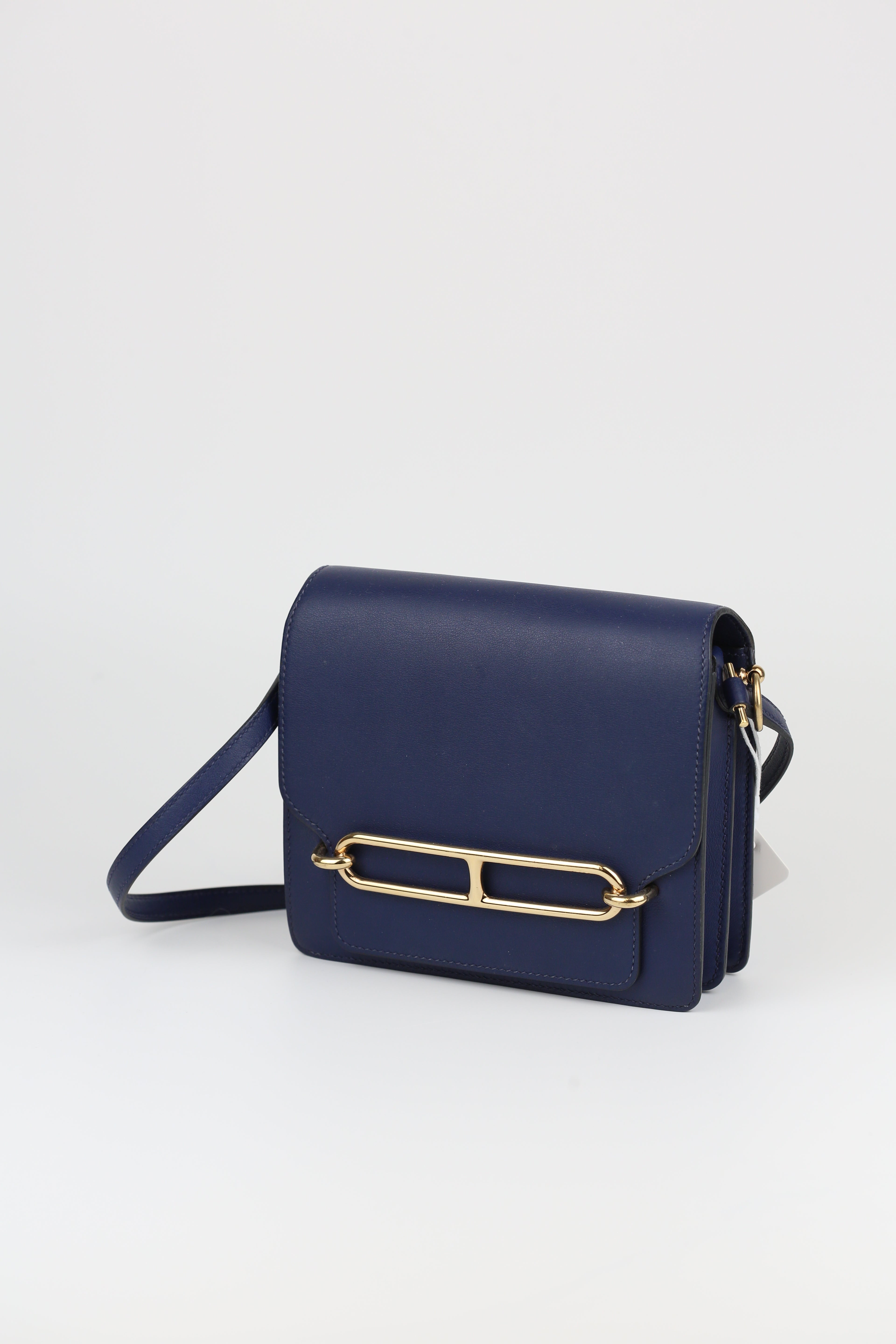 Hermes Roulis Bleu Saphir