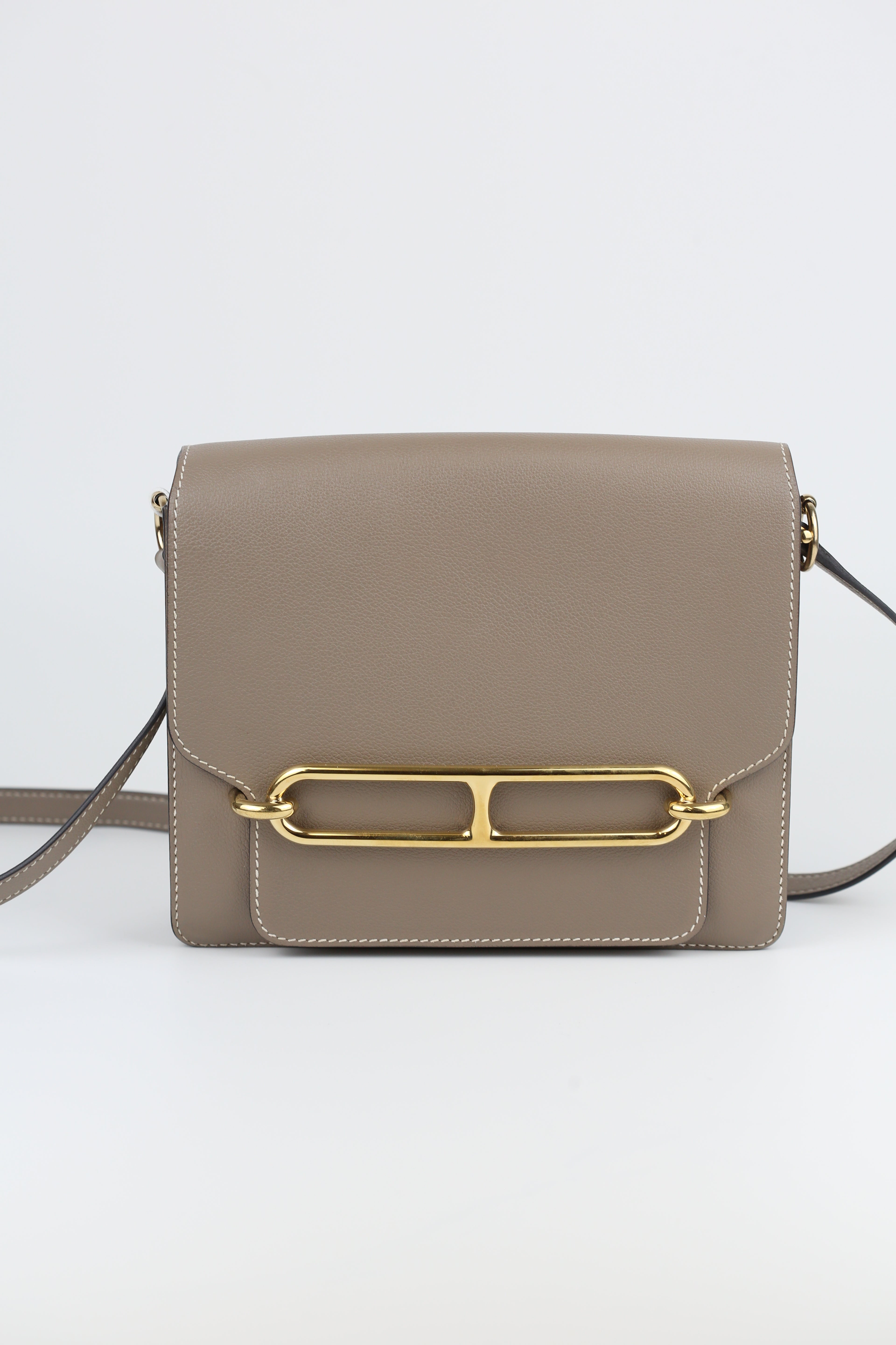Hermes Evercolor Roulis 23 Gris Asphalt