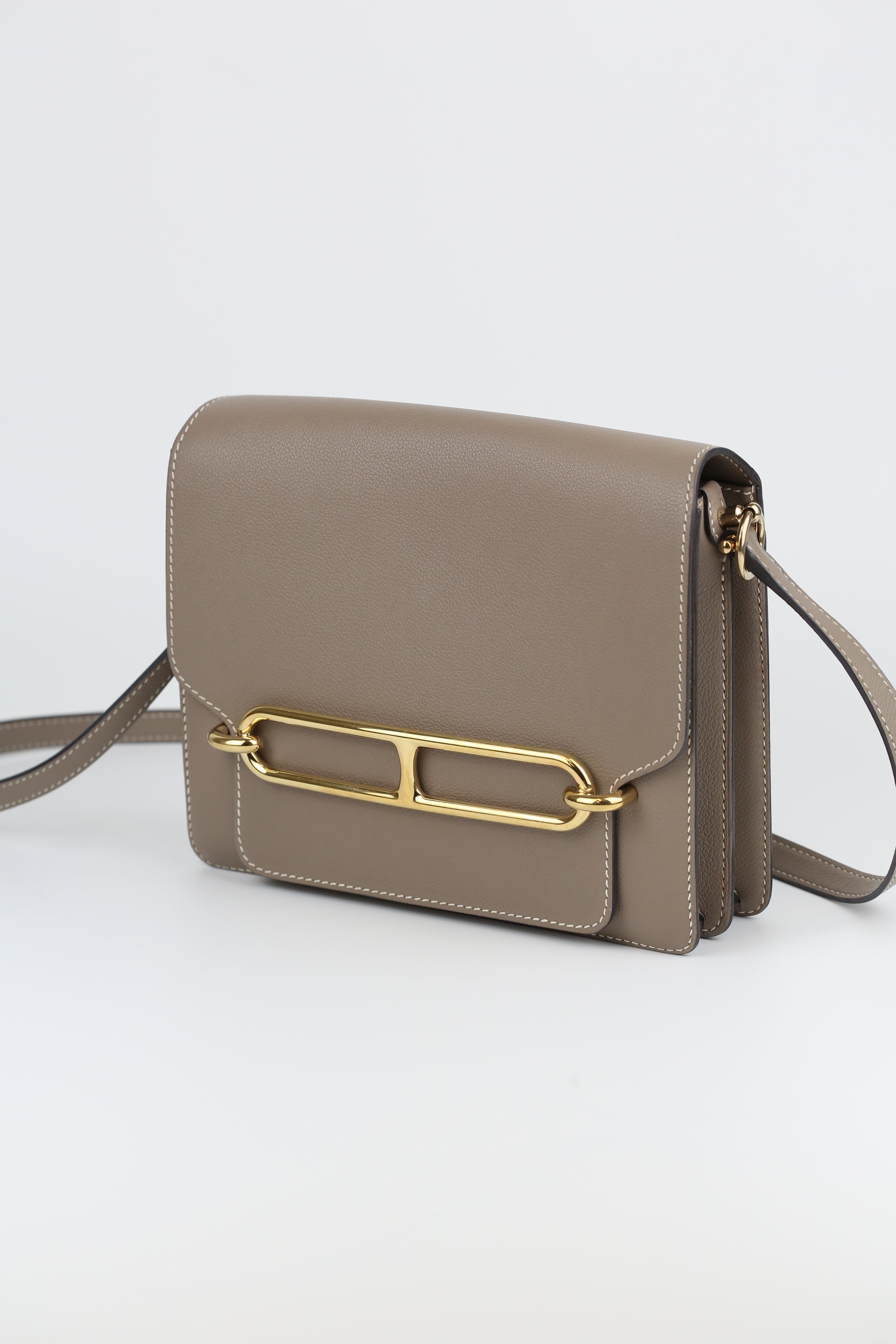 Hermes Evercolor Roulis 23 Gris Asphalt