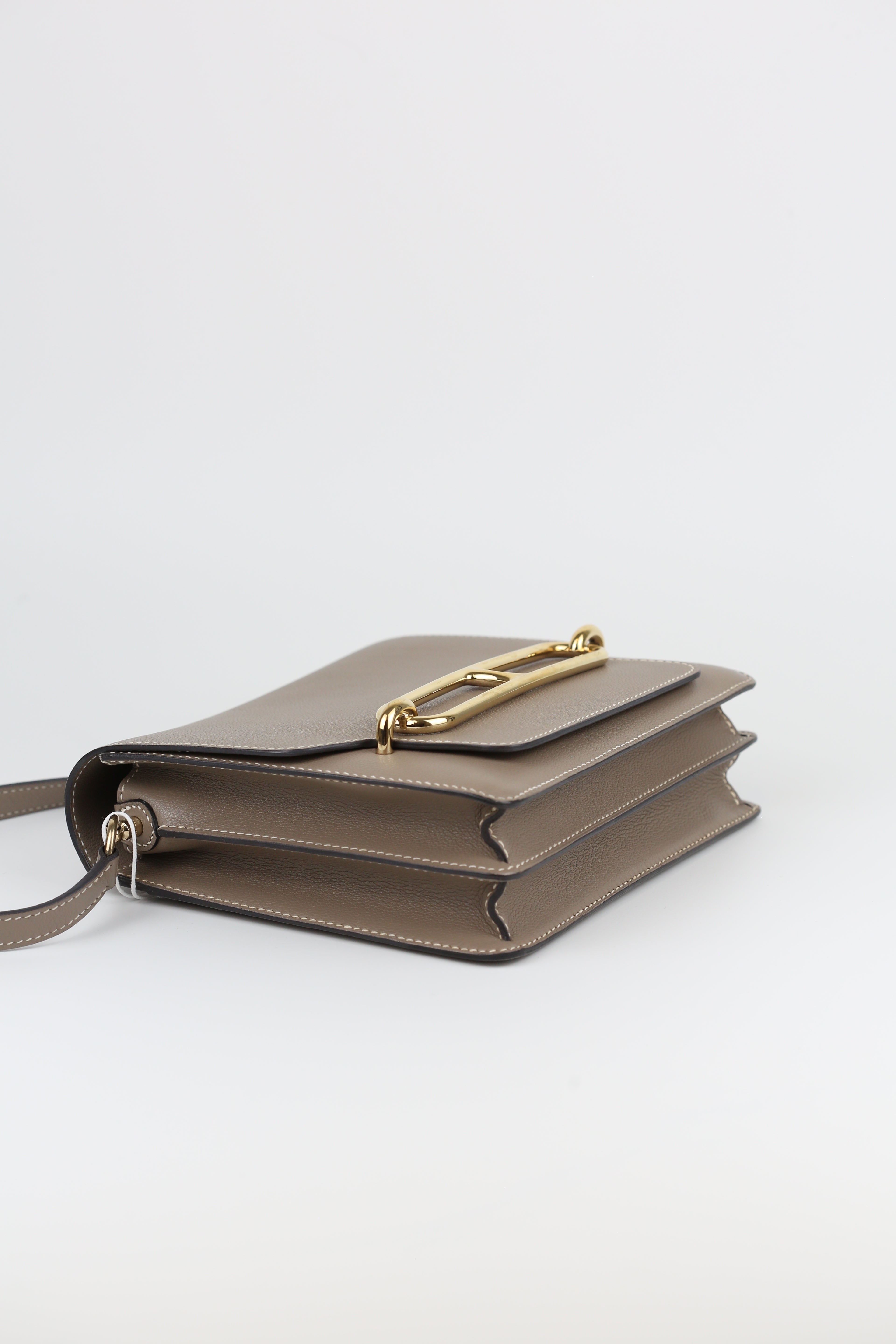 Hermes Evercolor Roulis 23 Gris Asphalt