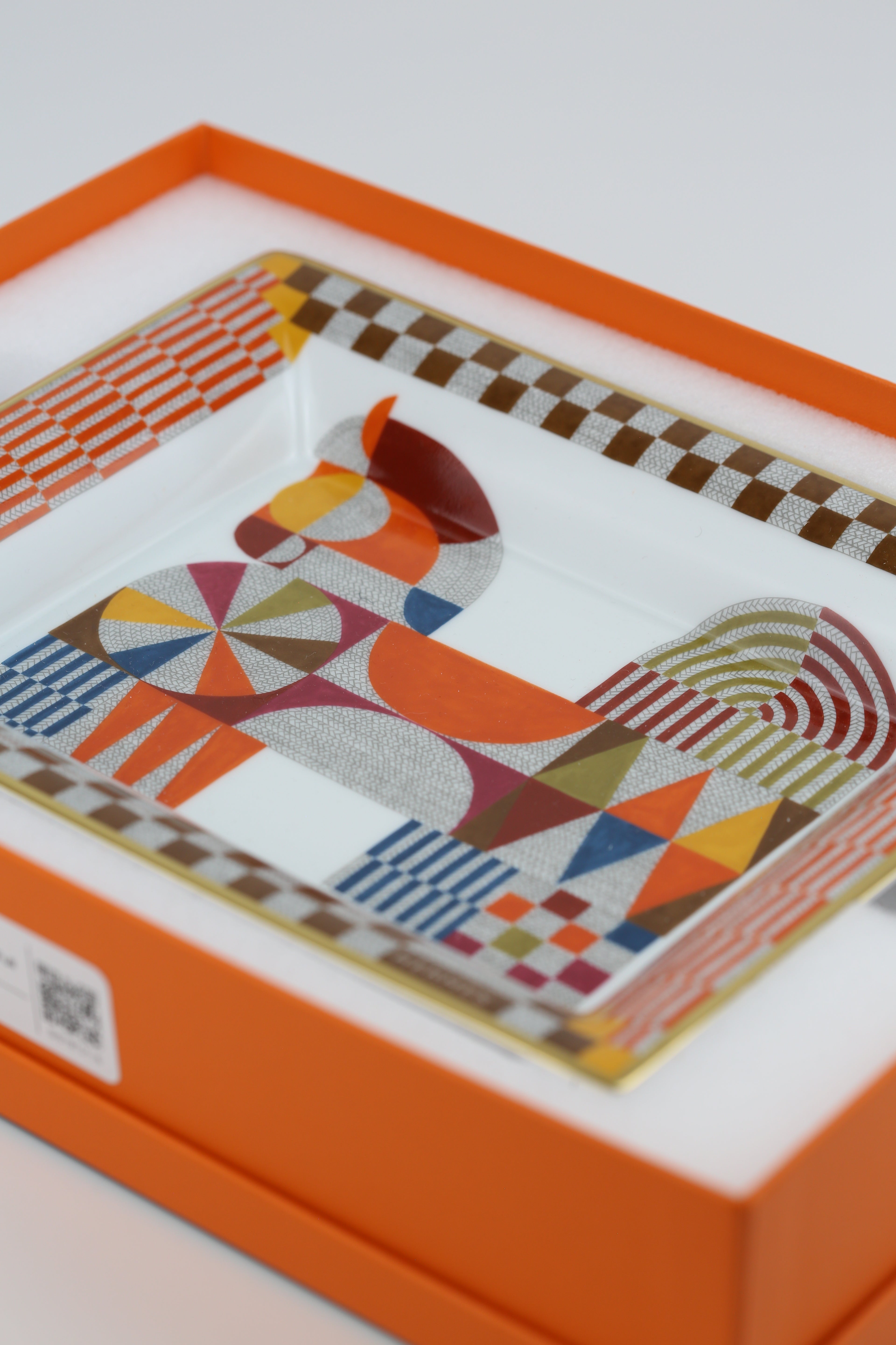 Deco tray Horse