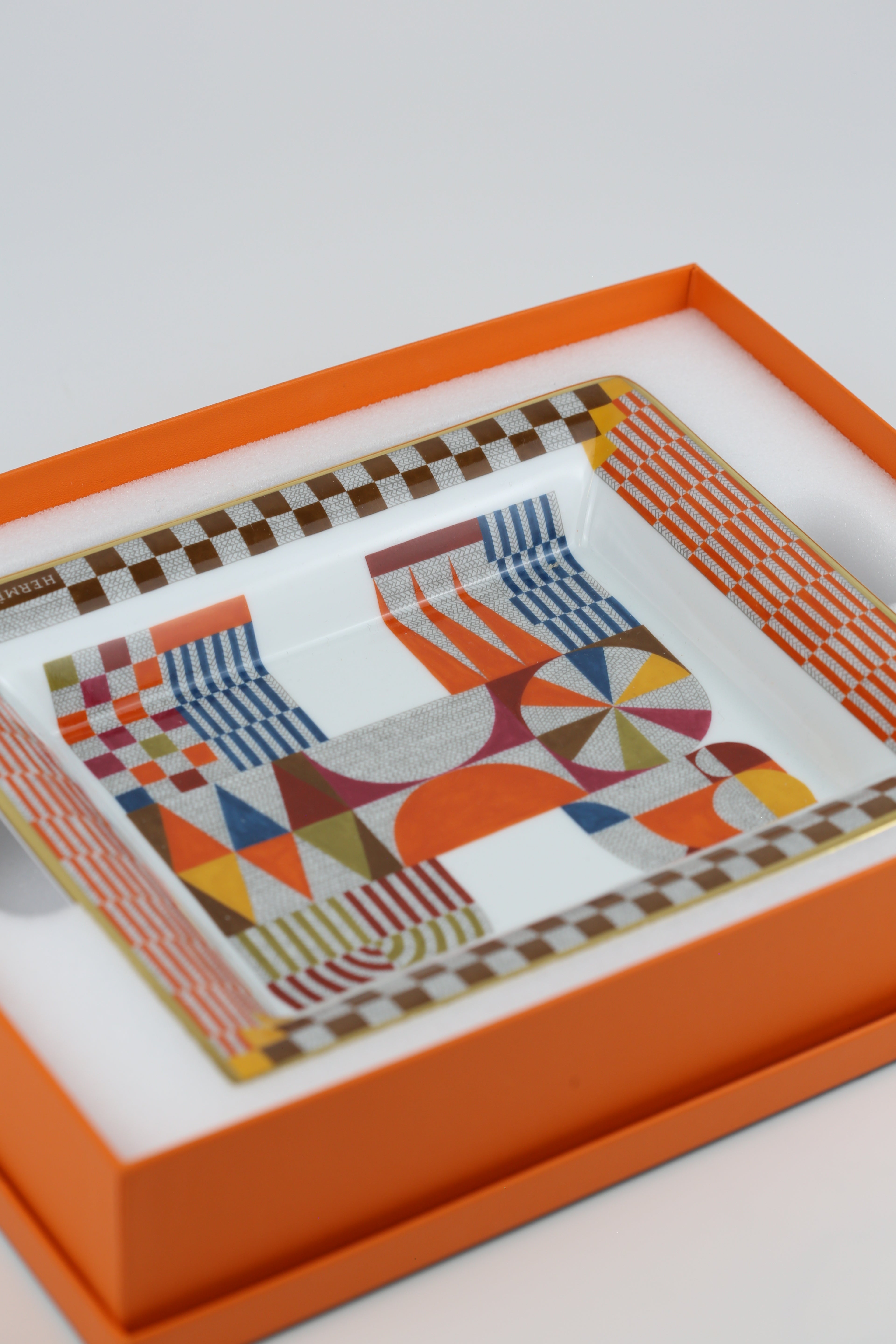 Deco tray Horse