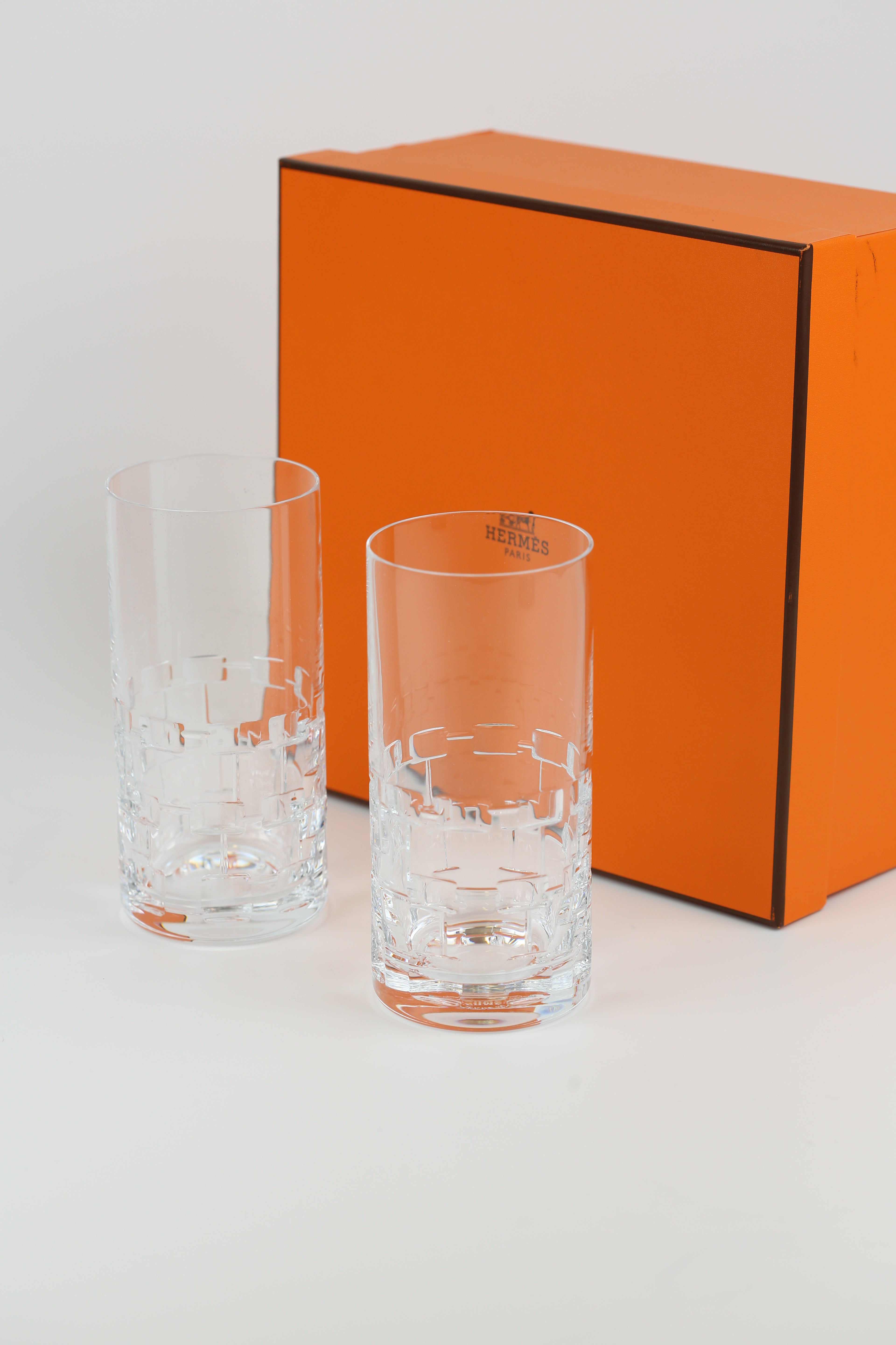 Glasswear Pair Tall