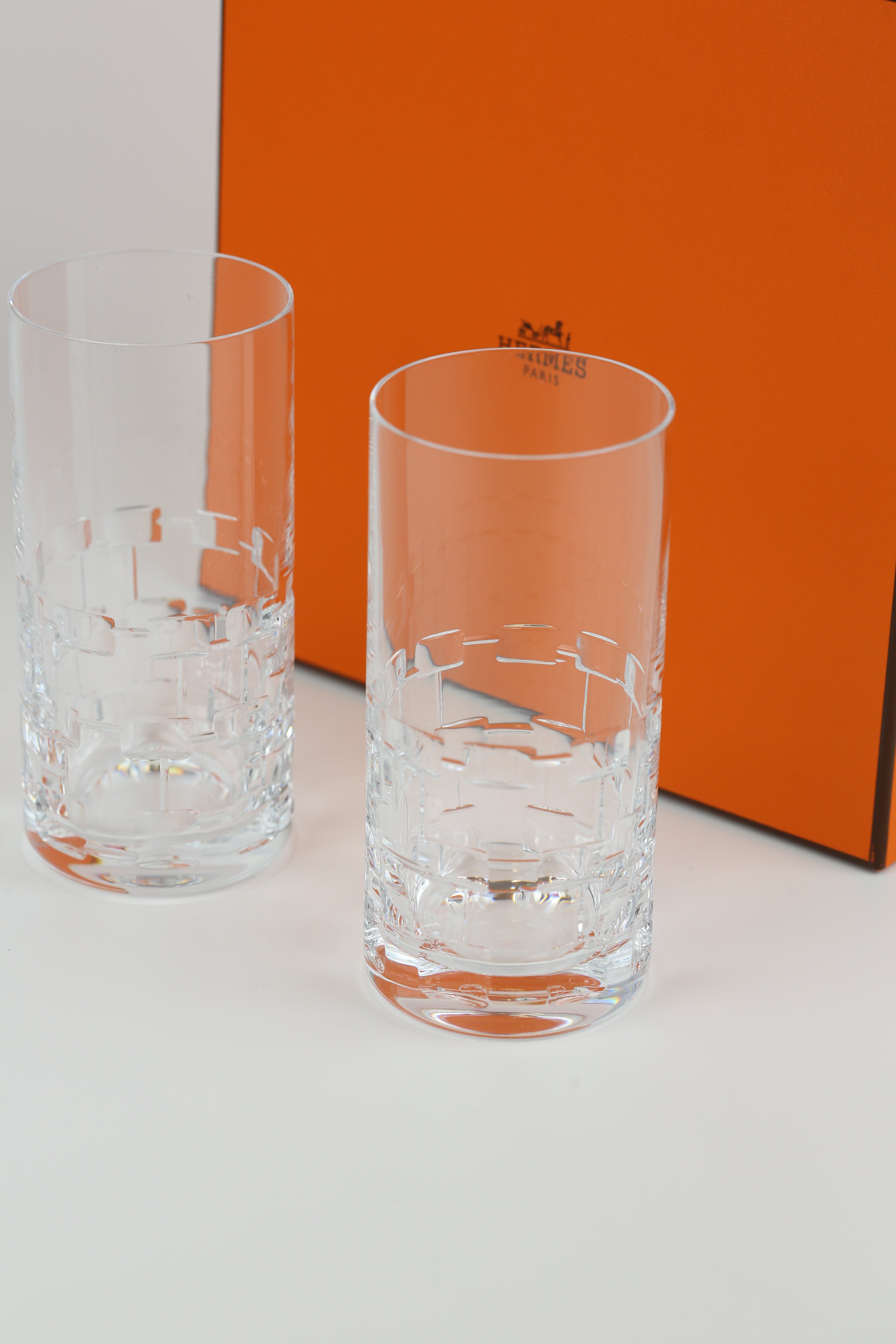 Glasswear Pair Tall