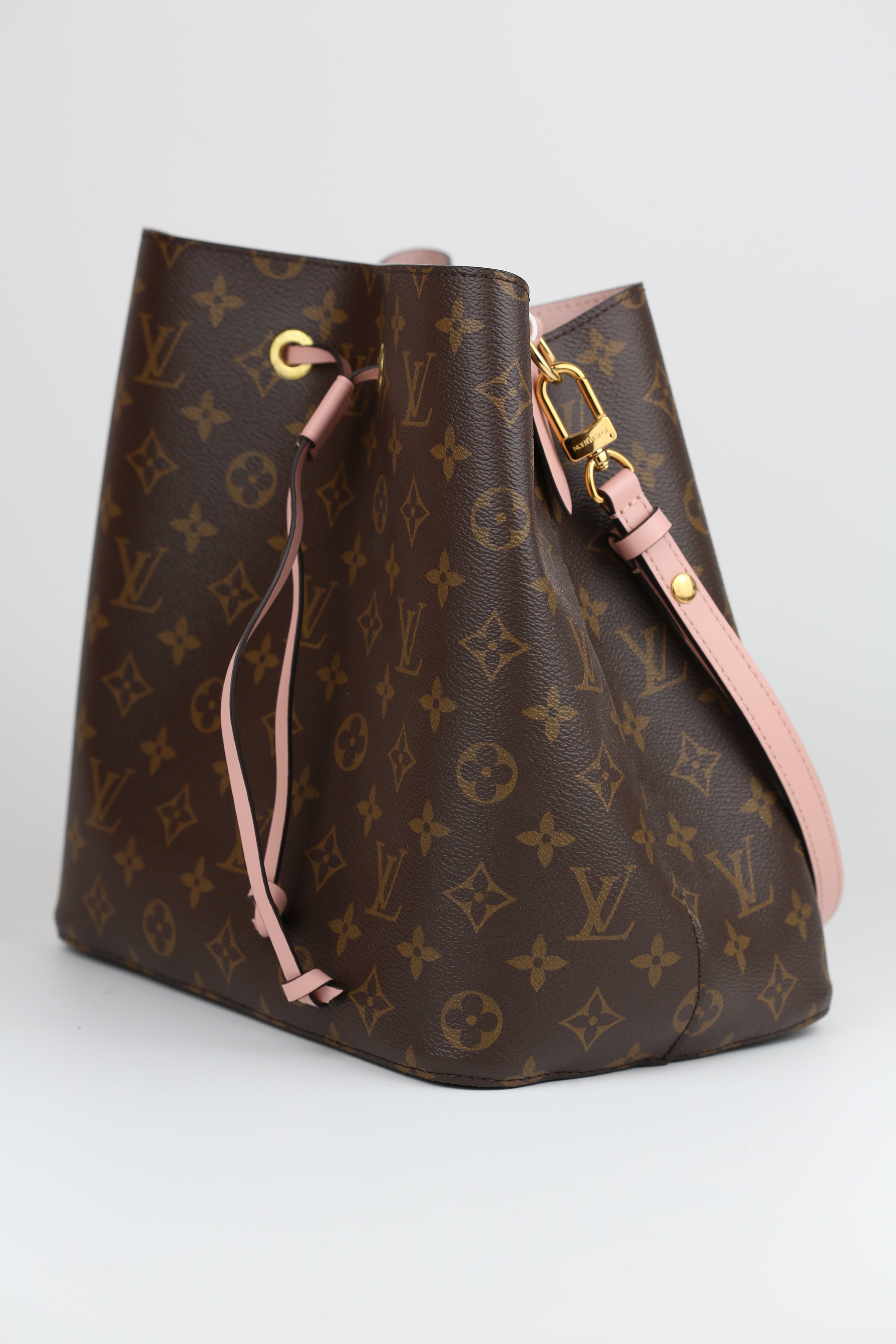 LOUIS VUITTON  Neo Noe Pink + Monogram