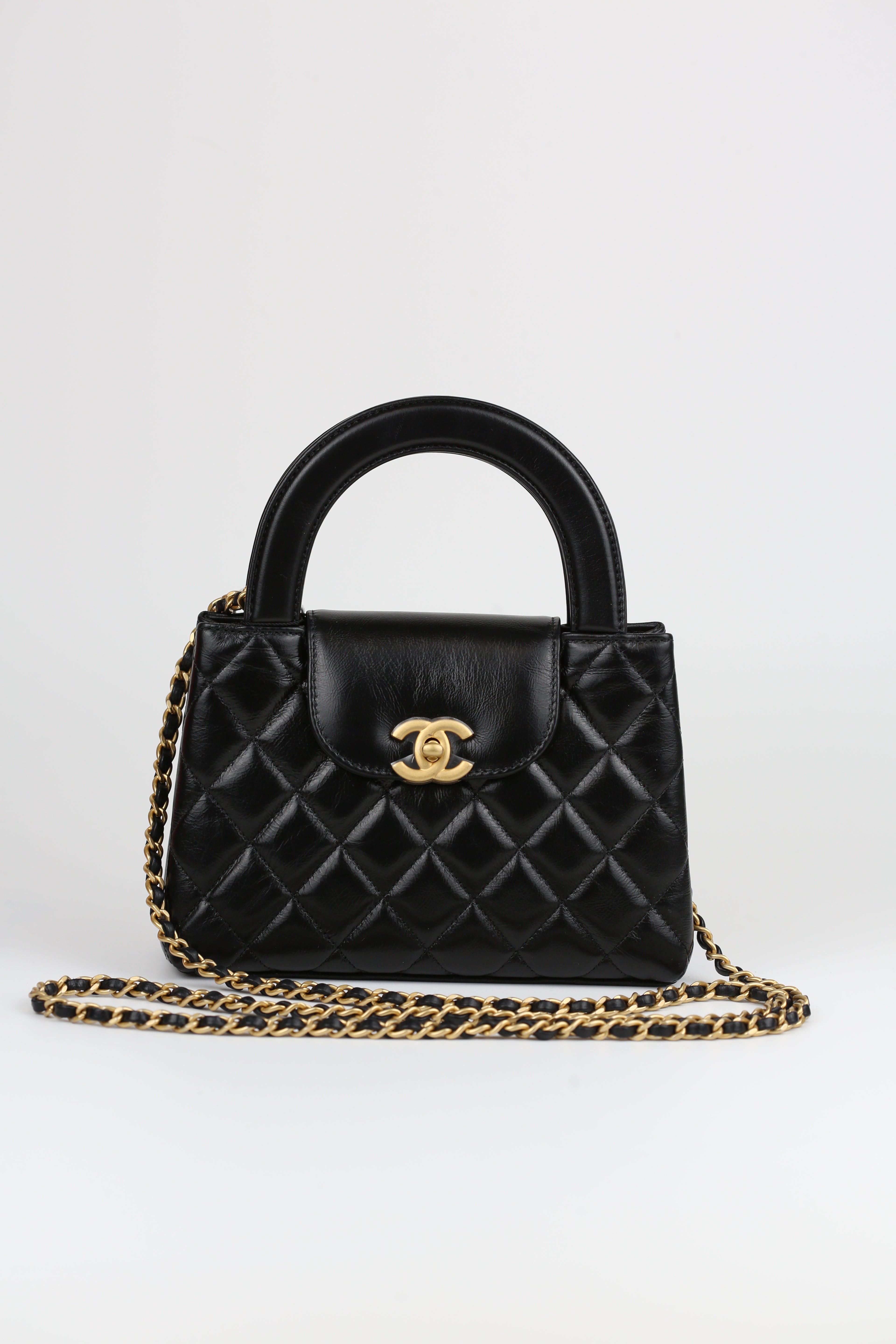 Chanel Mini Kelly Coco Handle