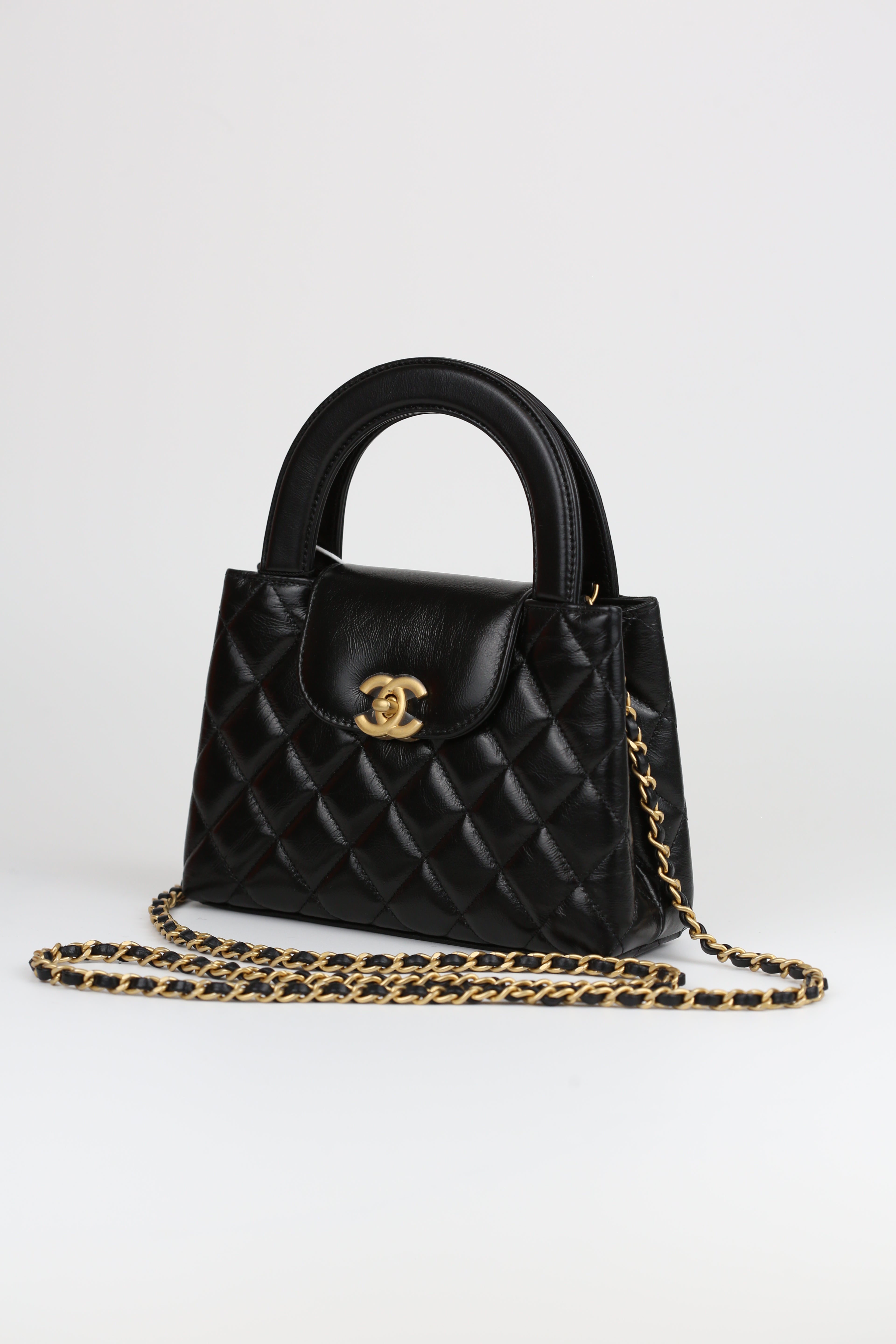 Chanel Mini Kelly Coco Handle