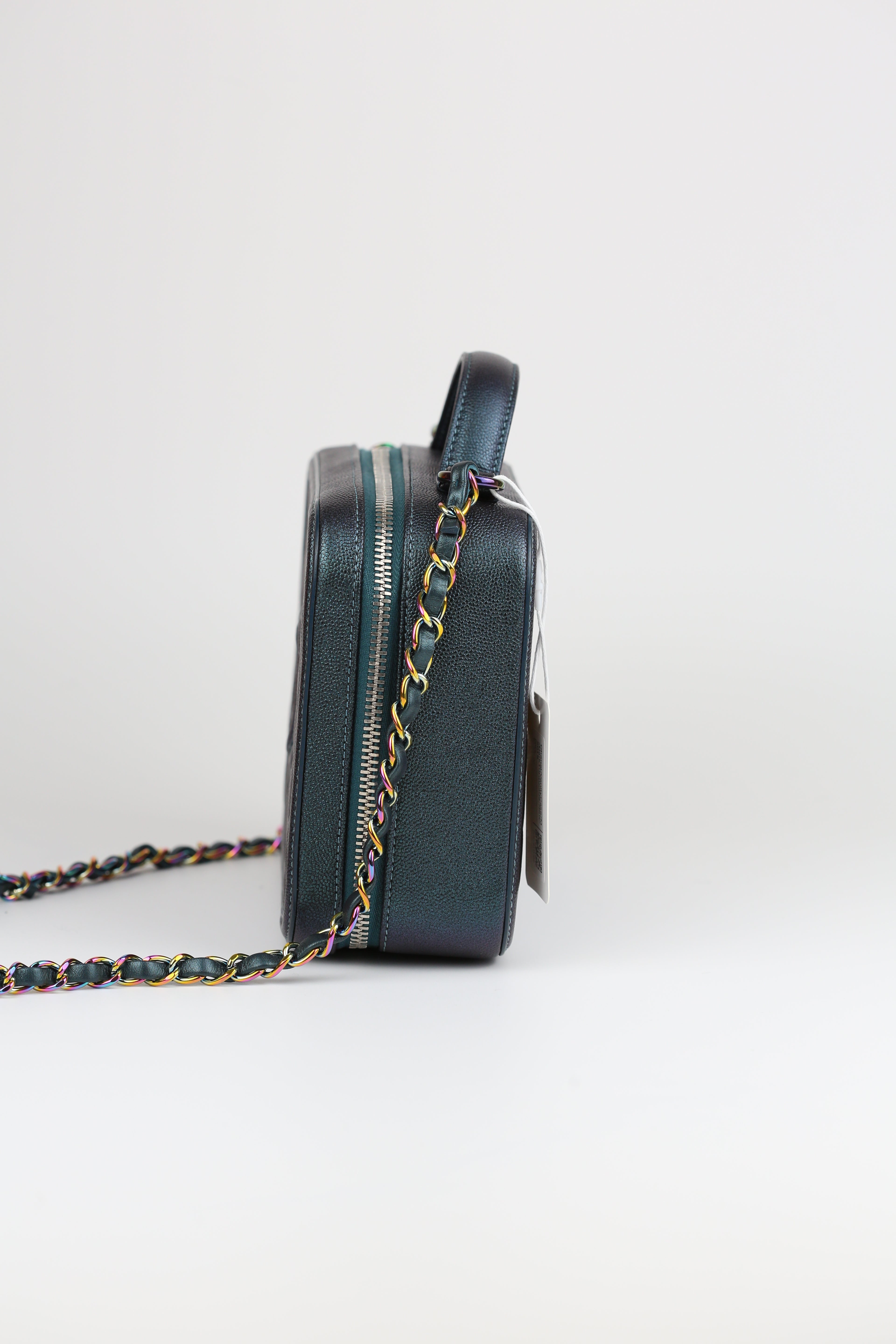 Chanel VanityCase M Dark Turquoide