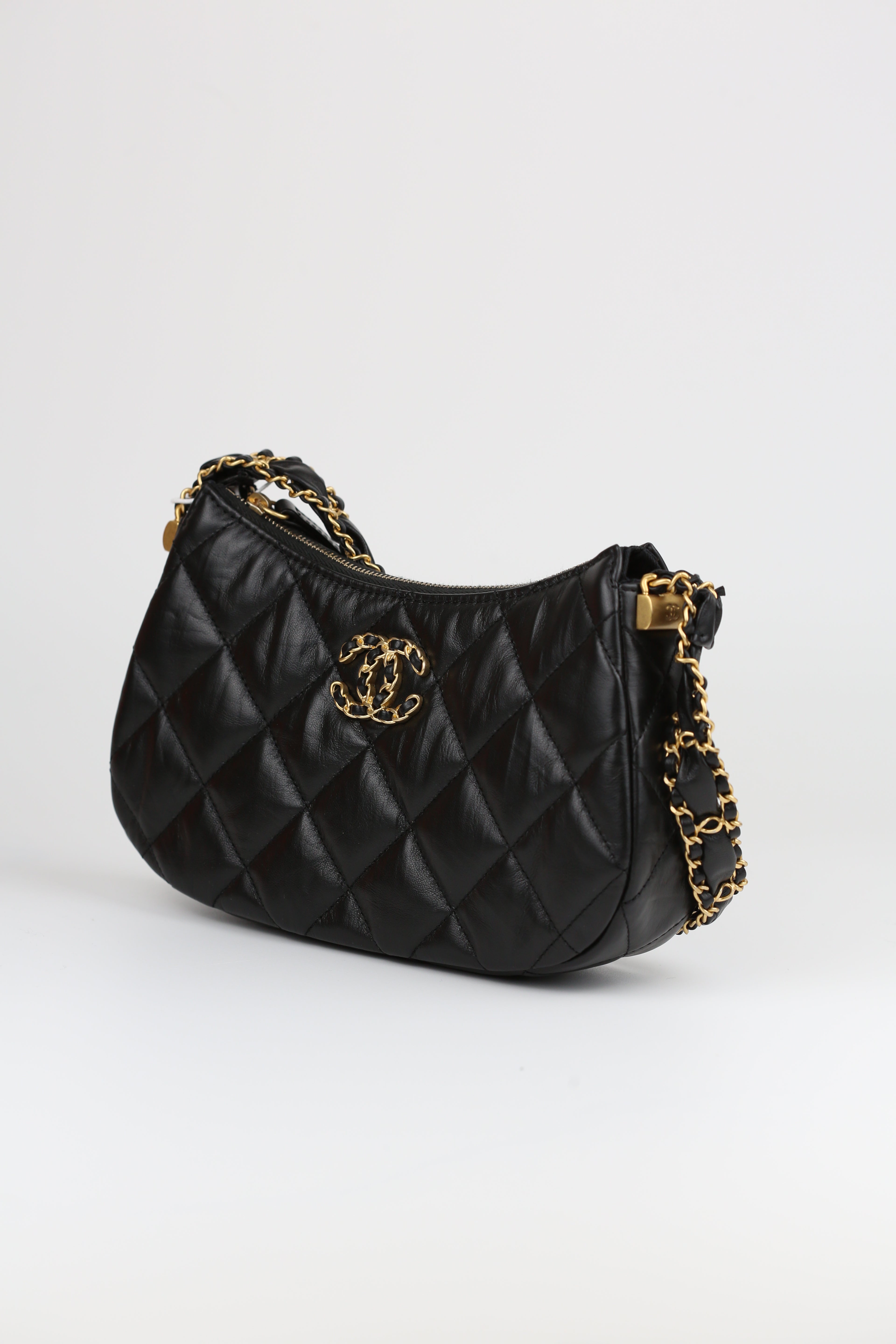 Chanel Hobo Shoulder Bag