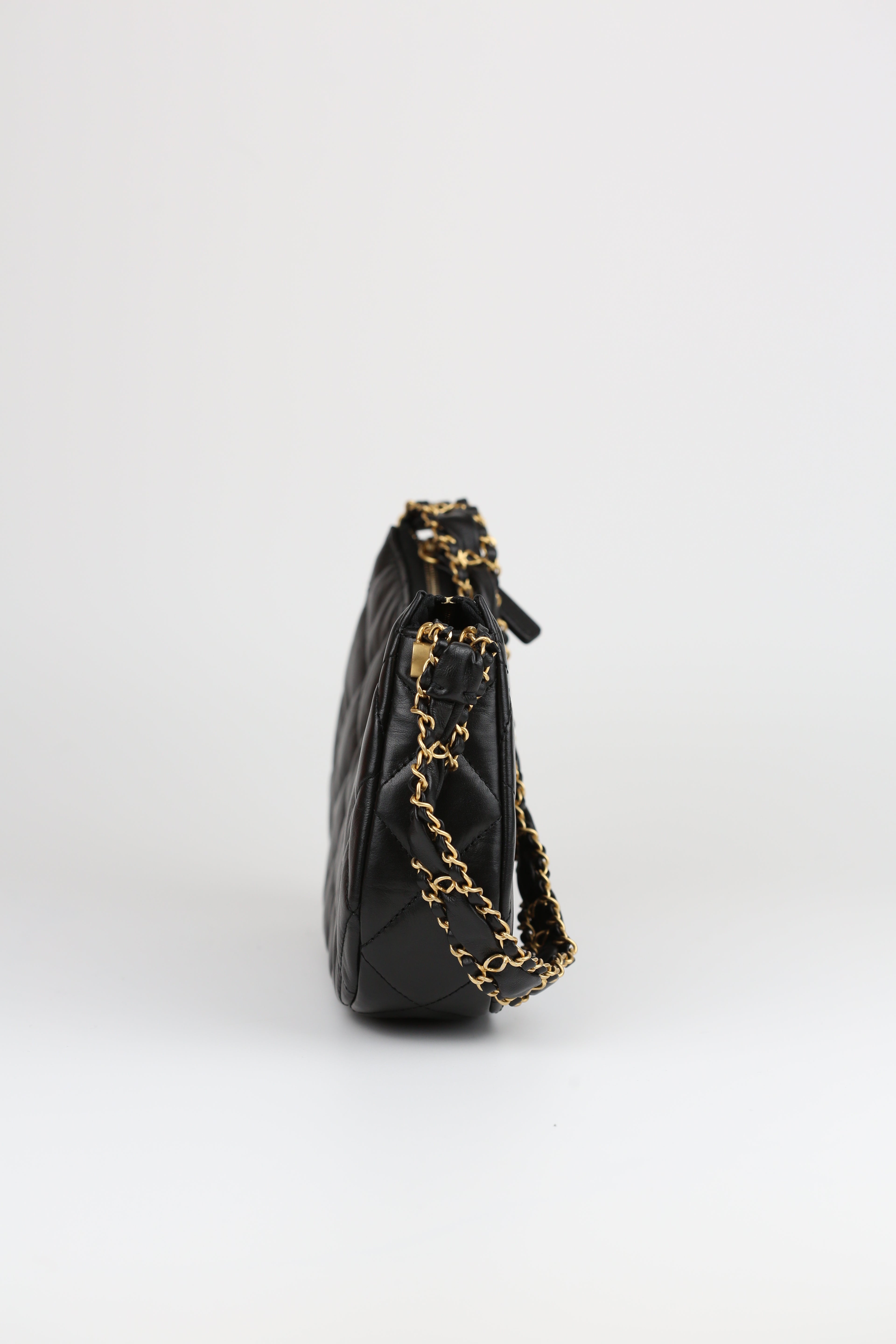Chanel Hobo Shoulder Bag