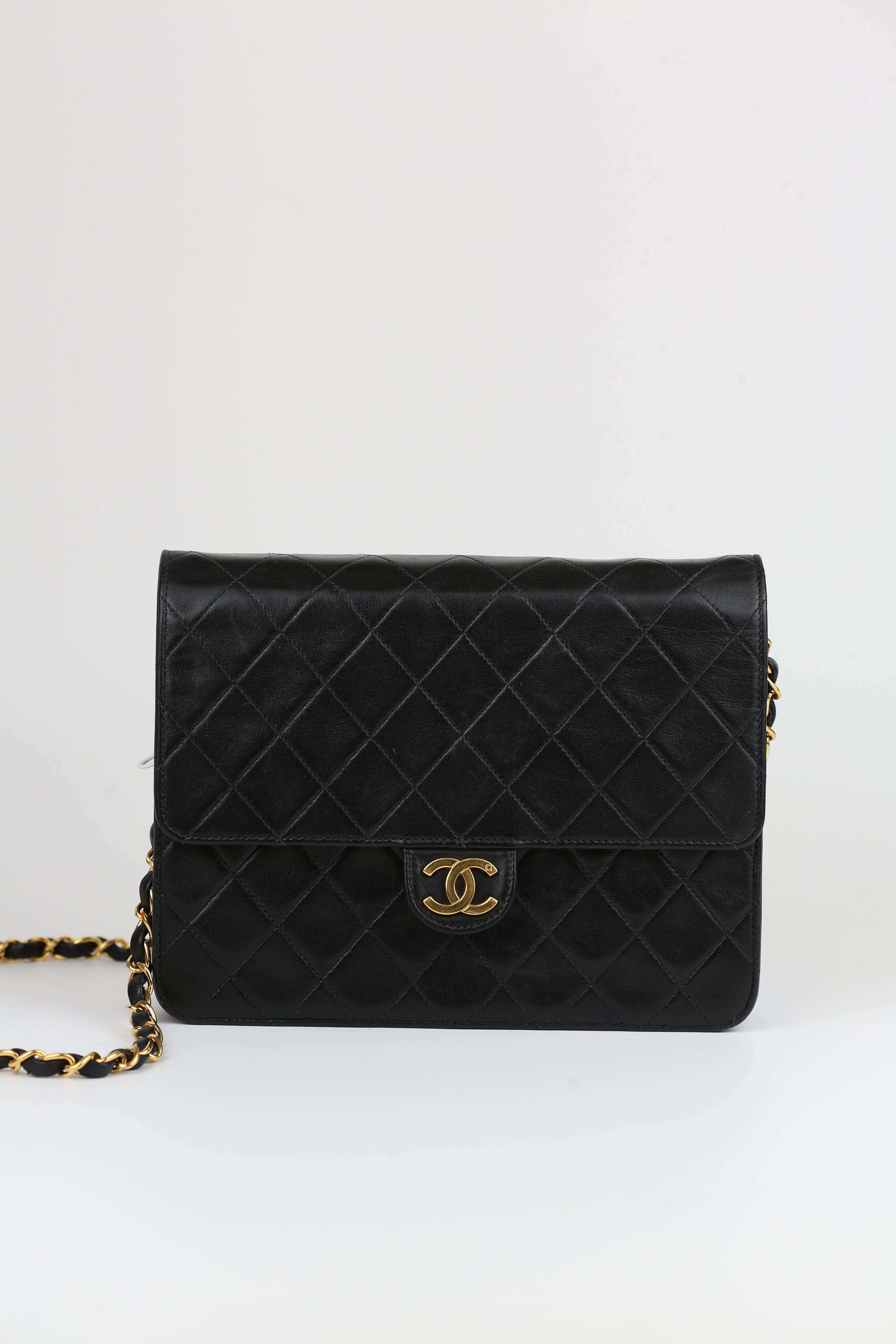 Chanel Vintage Black & Gold