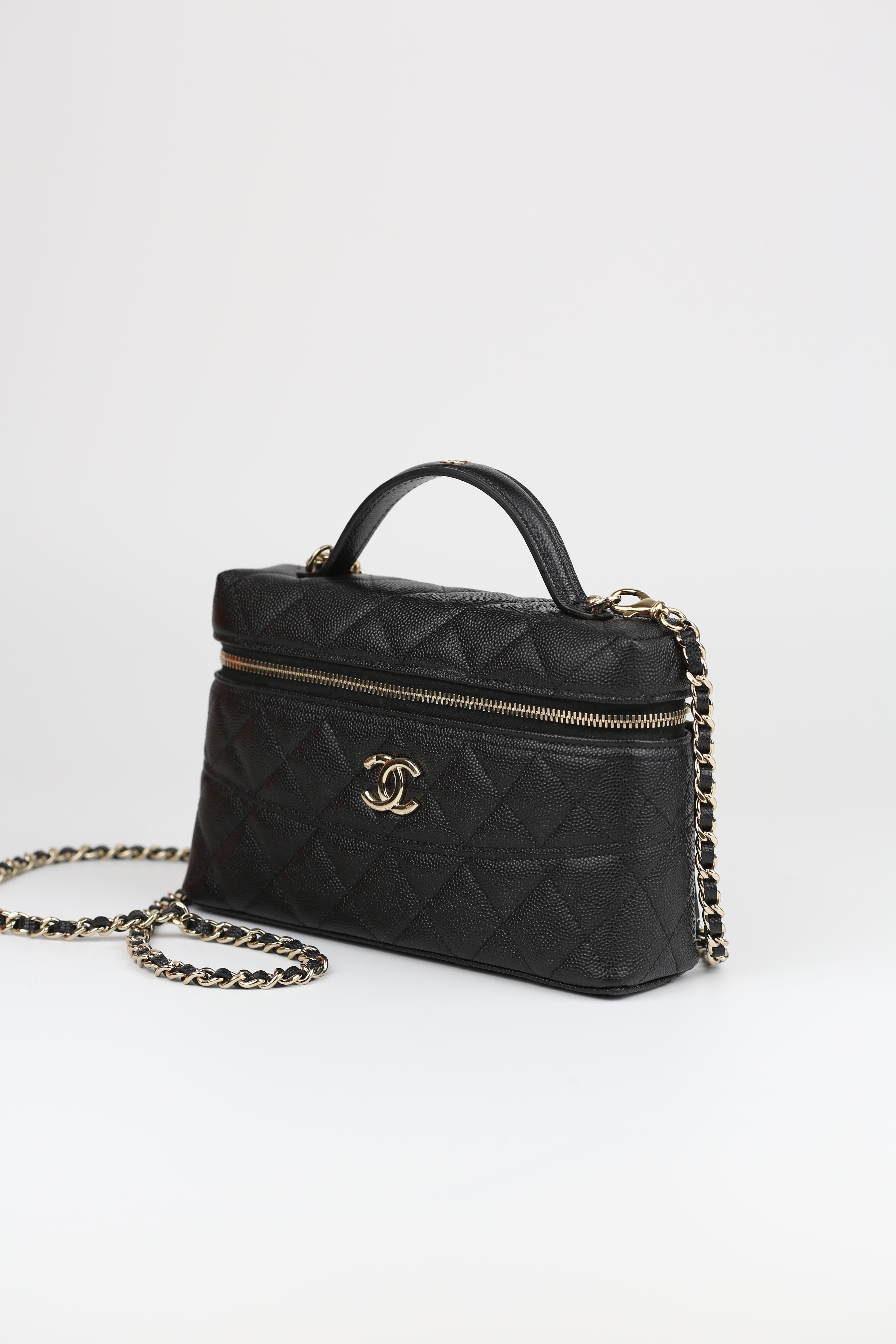 Chanel Handle Bag