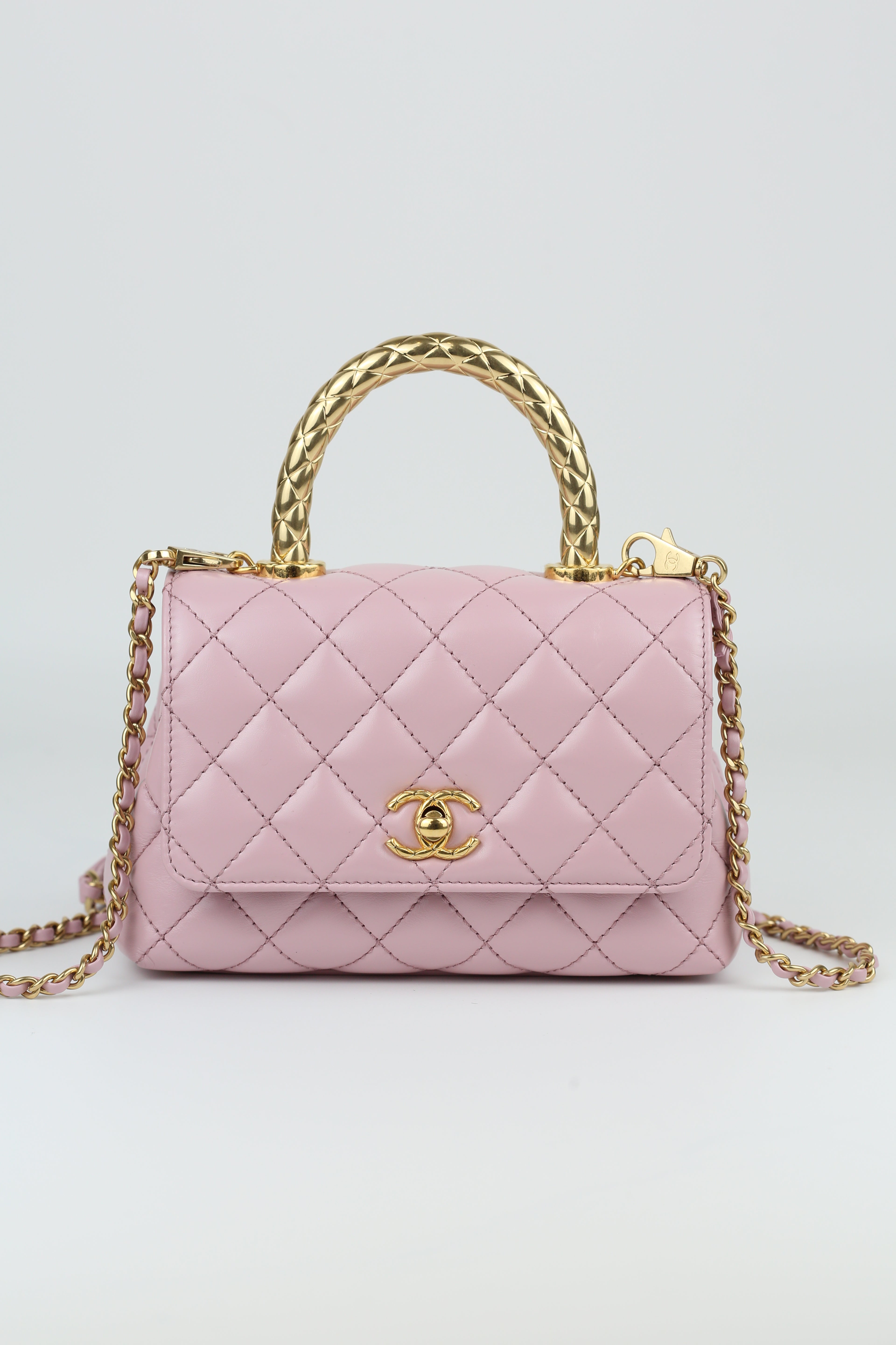 Chanel Pink Gold handle