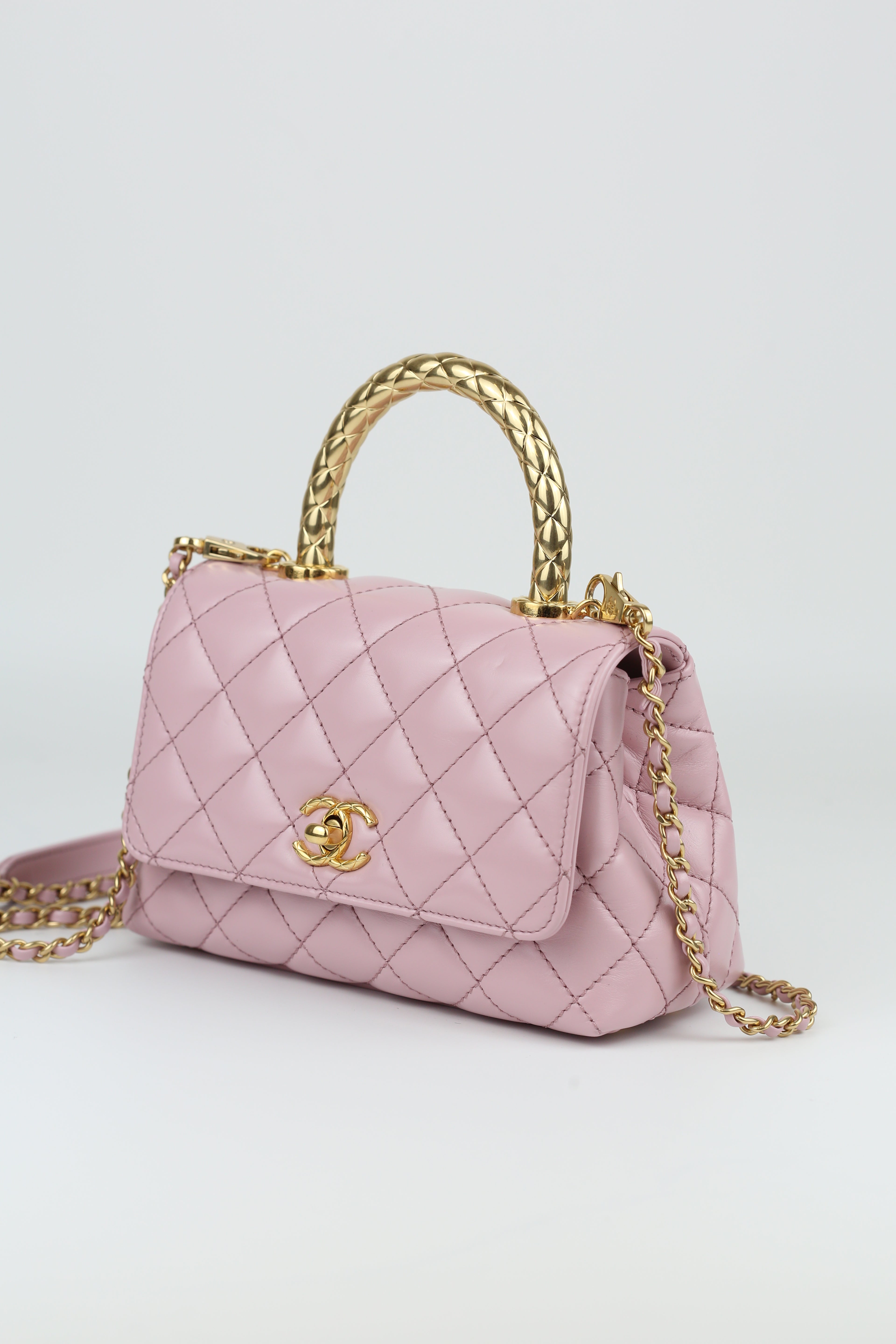 Chanel Pink Gold handle