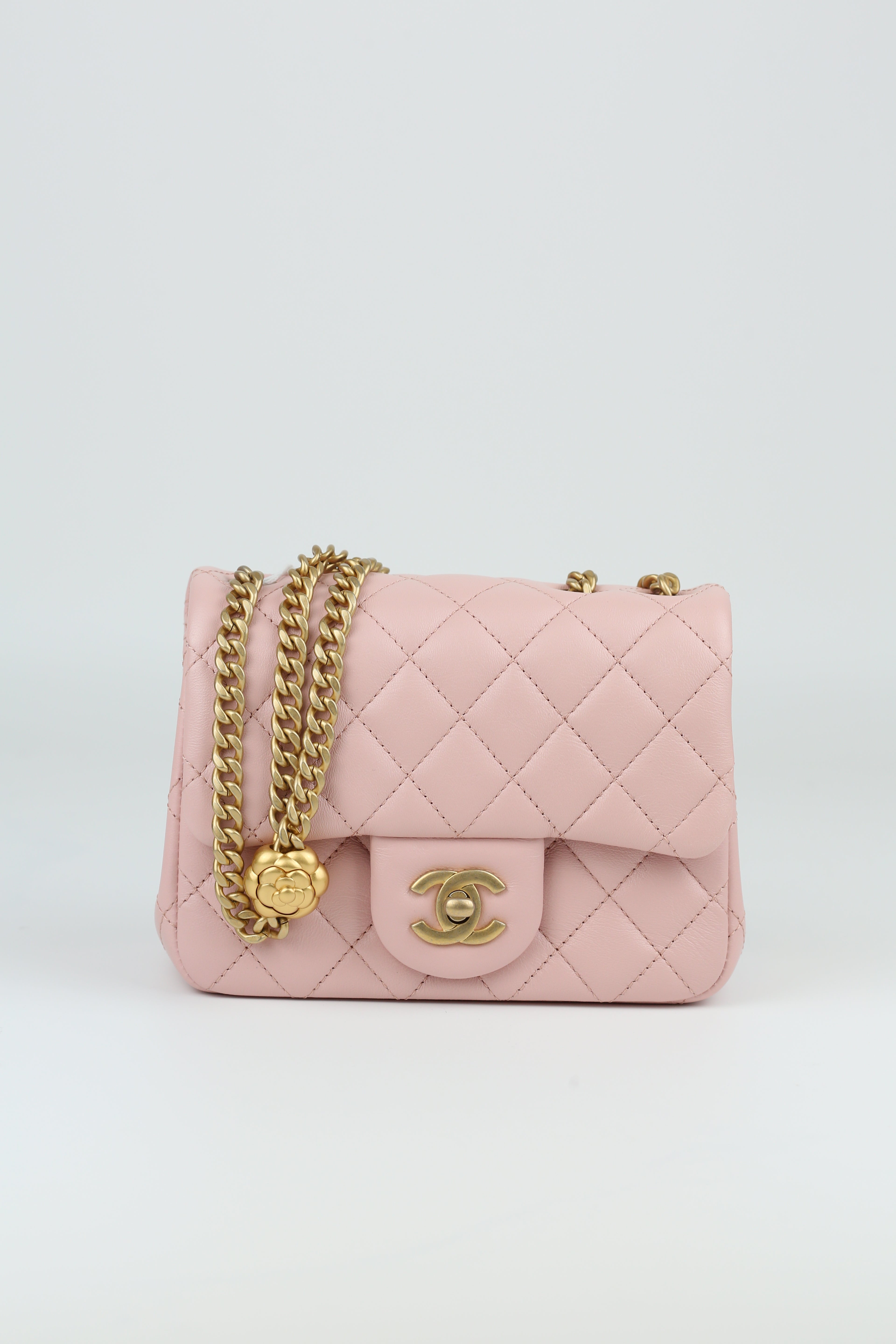 Chanel Chain bag Pink