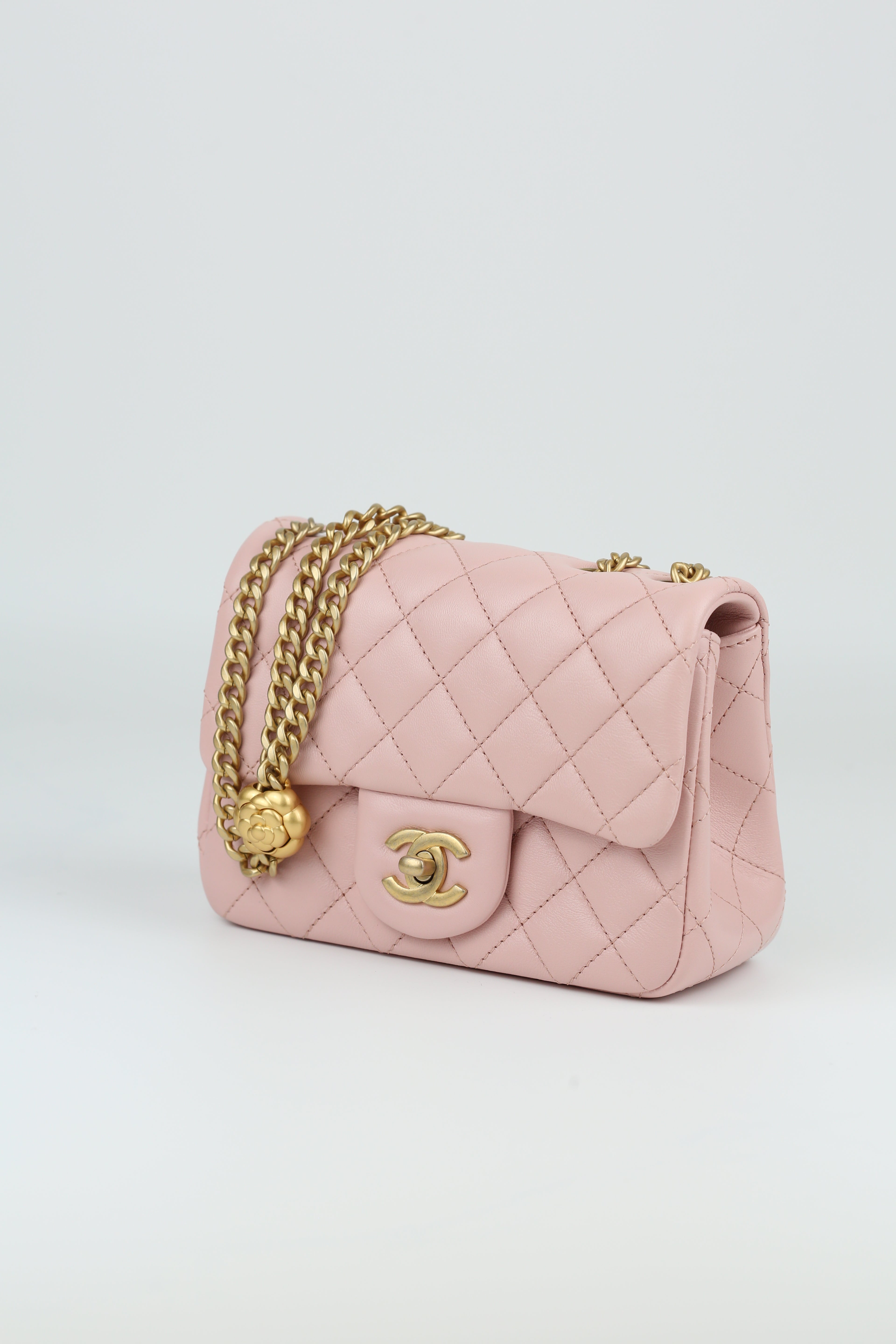 Chanel Chain bag Pink