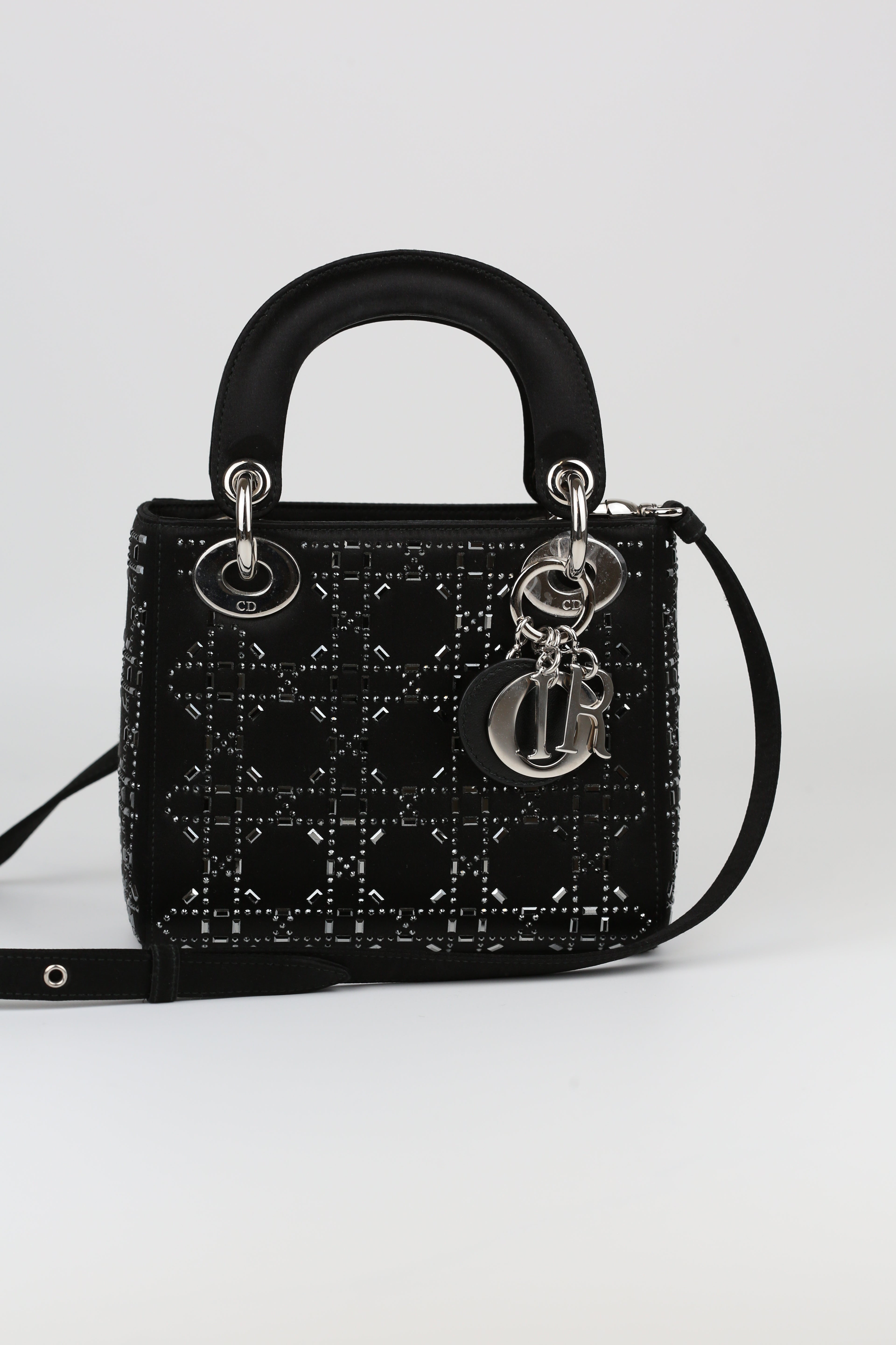 Dior Lady Mini Black