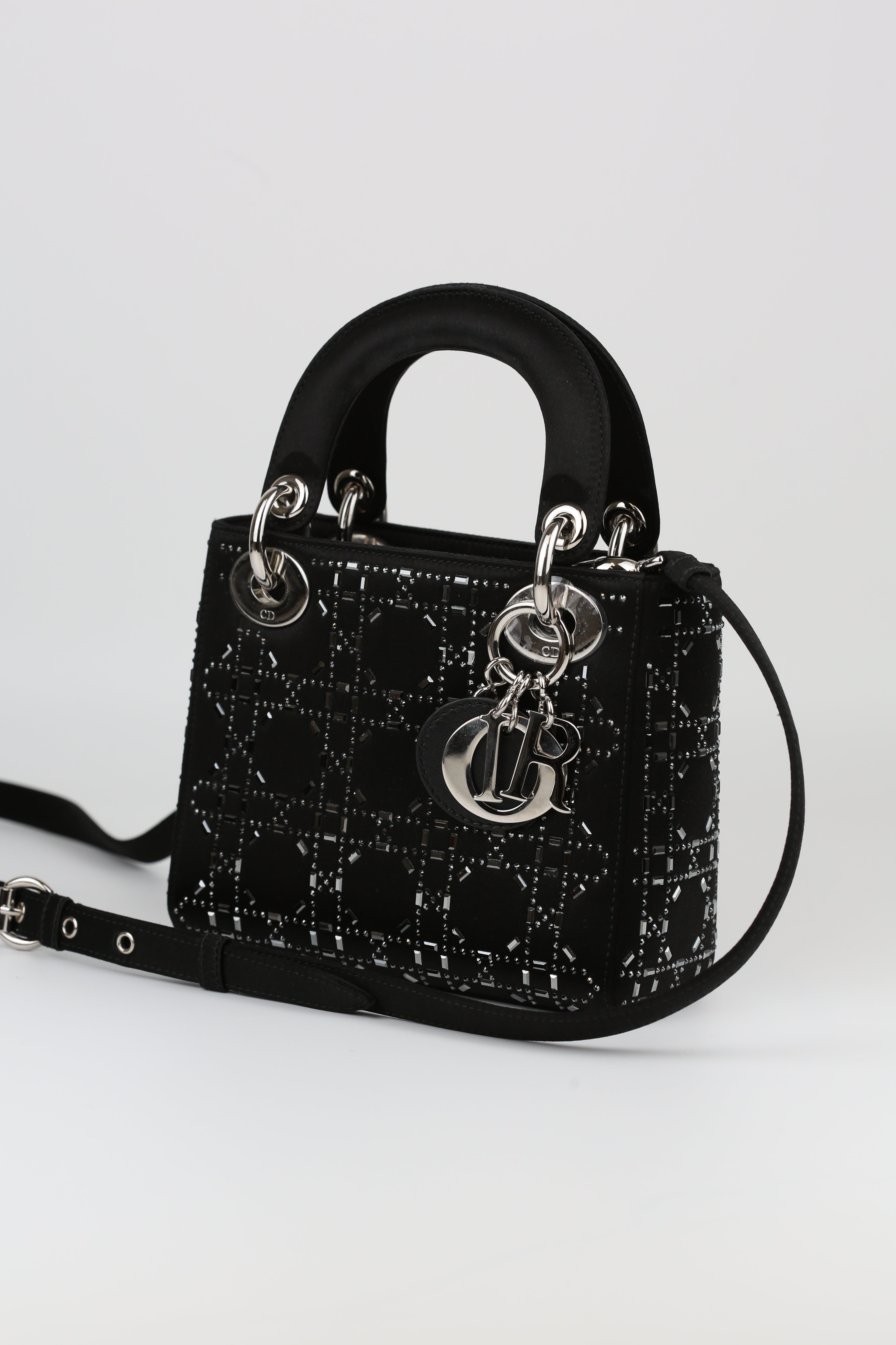 Dior Lady Mini Black