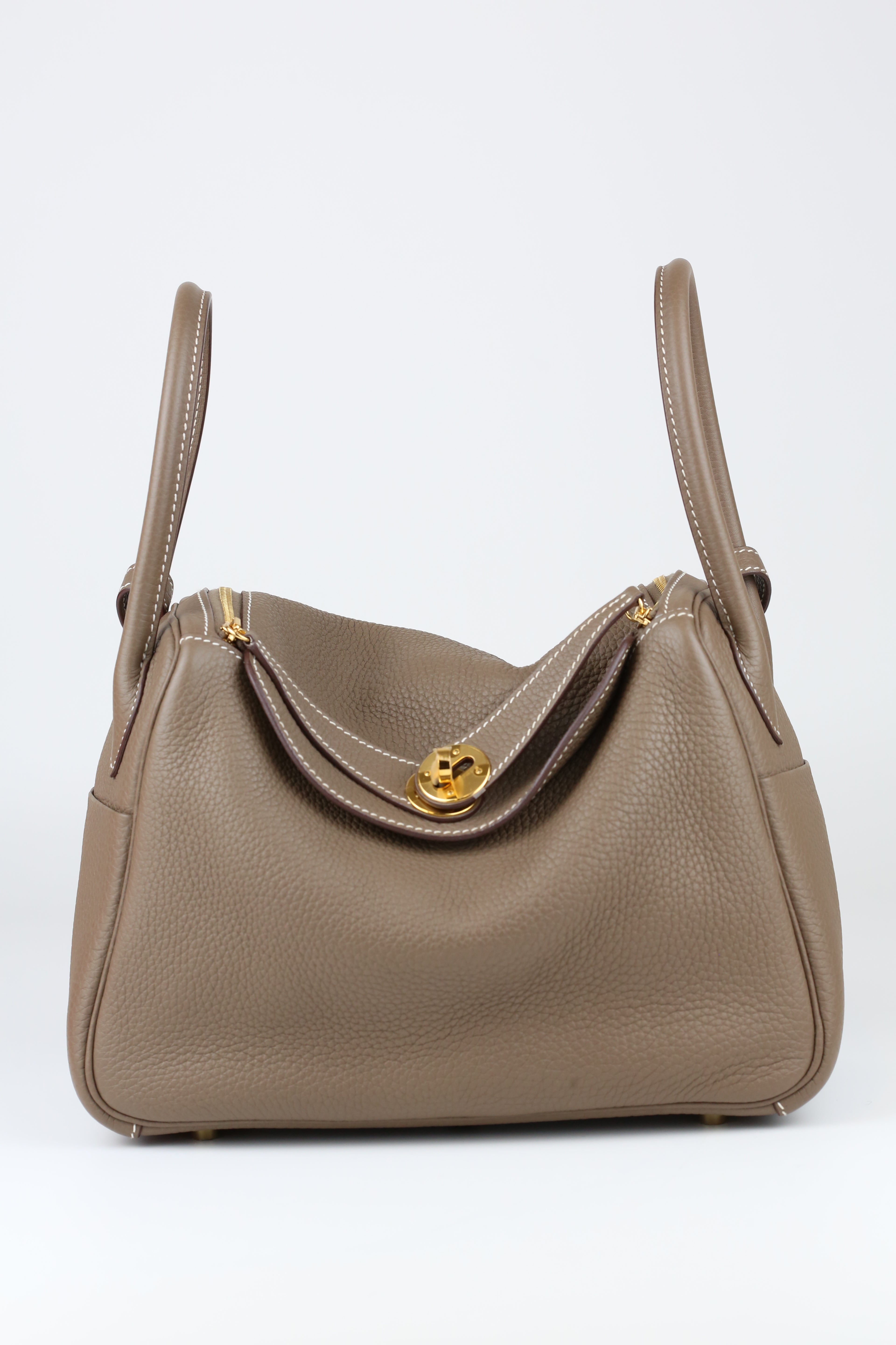 Hermes Lindy 26 Etoupe