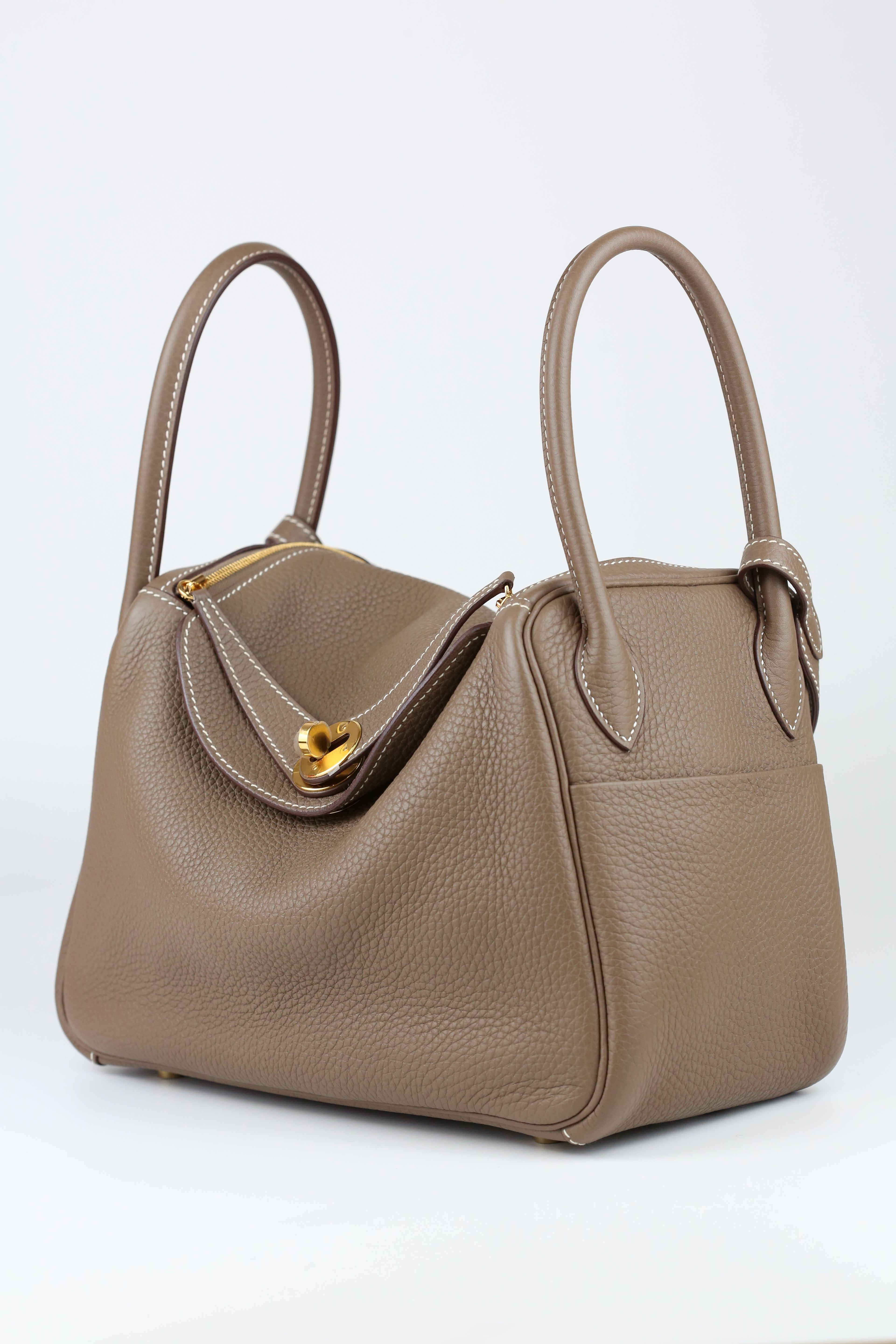 Hermes Lindy 26 Etoupe