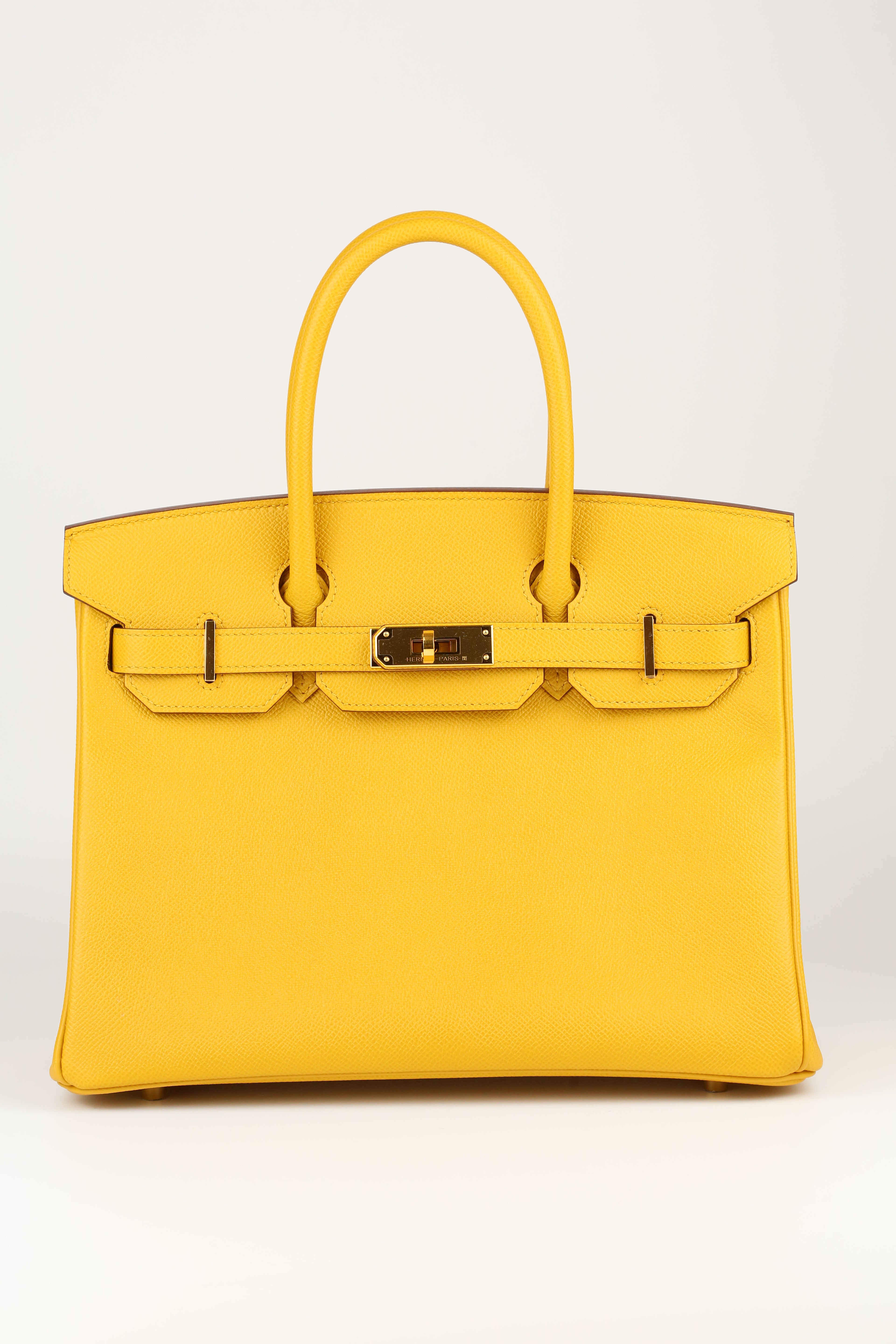 Hermes 9D Birkin 30 Epsom