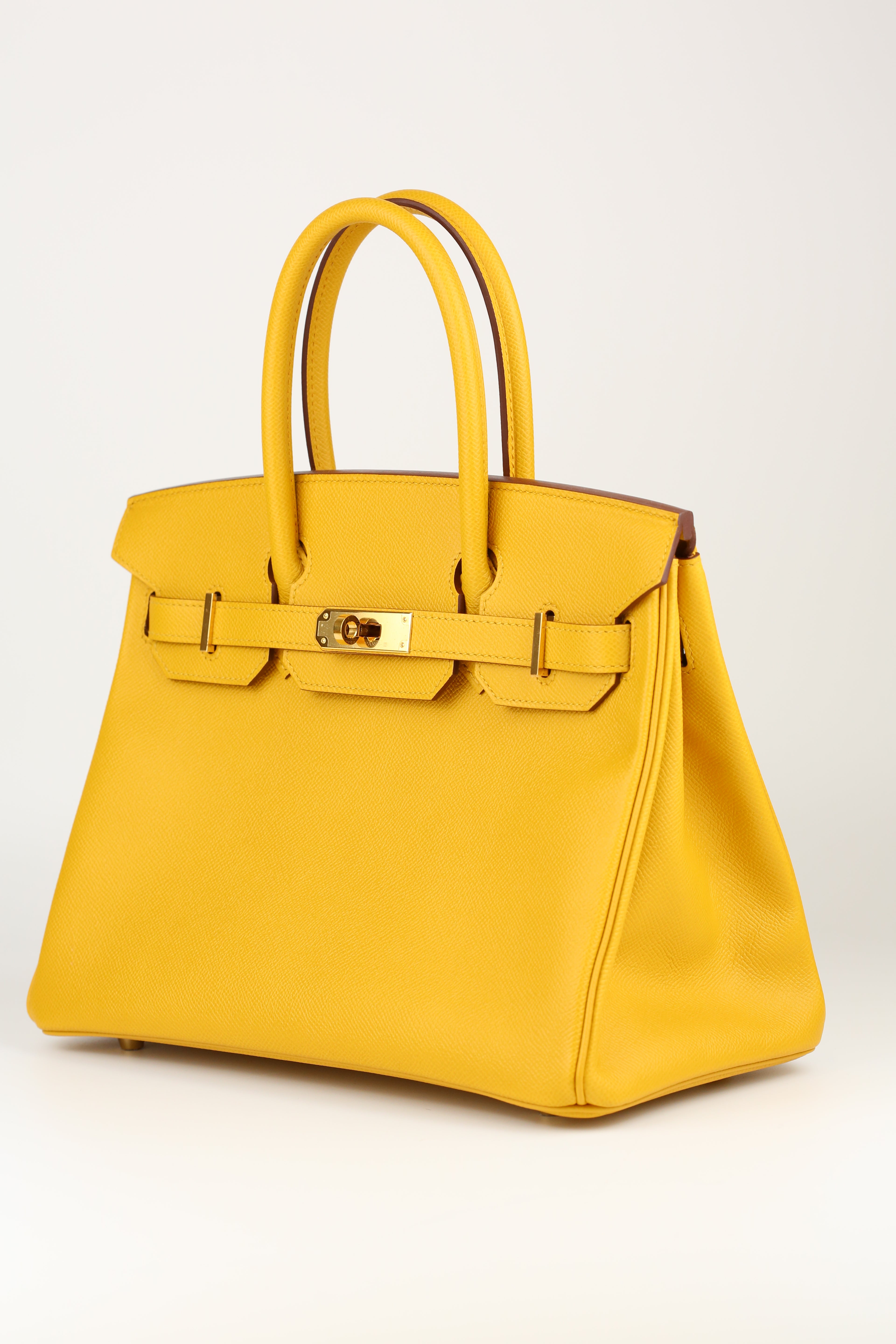 Hermes 9D Birkin 30 Epsom