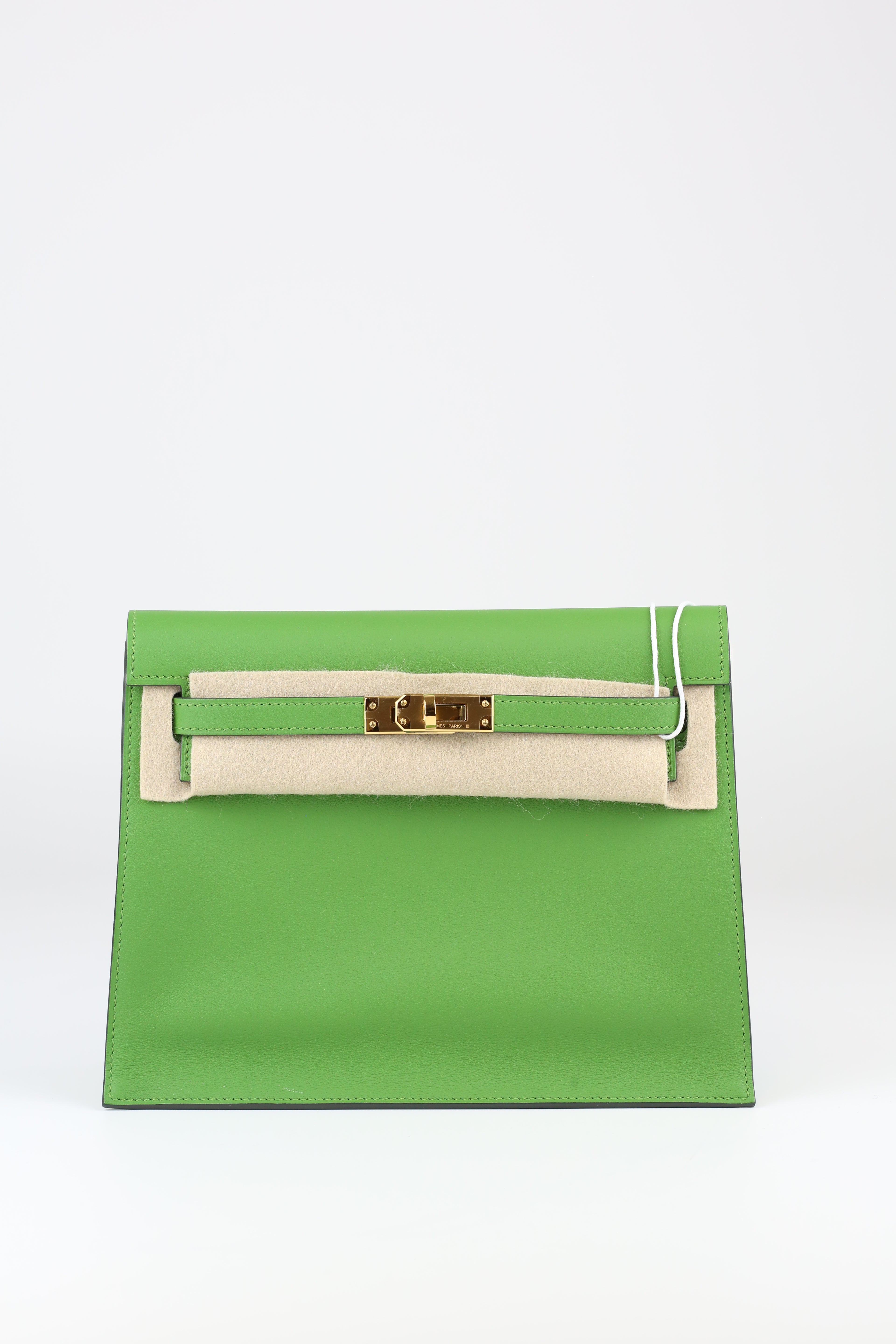 Hermes swift Kelly Danse Vert Yucca