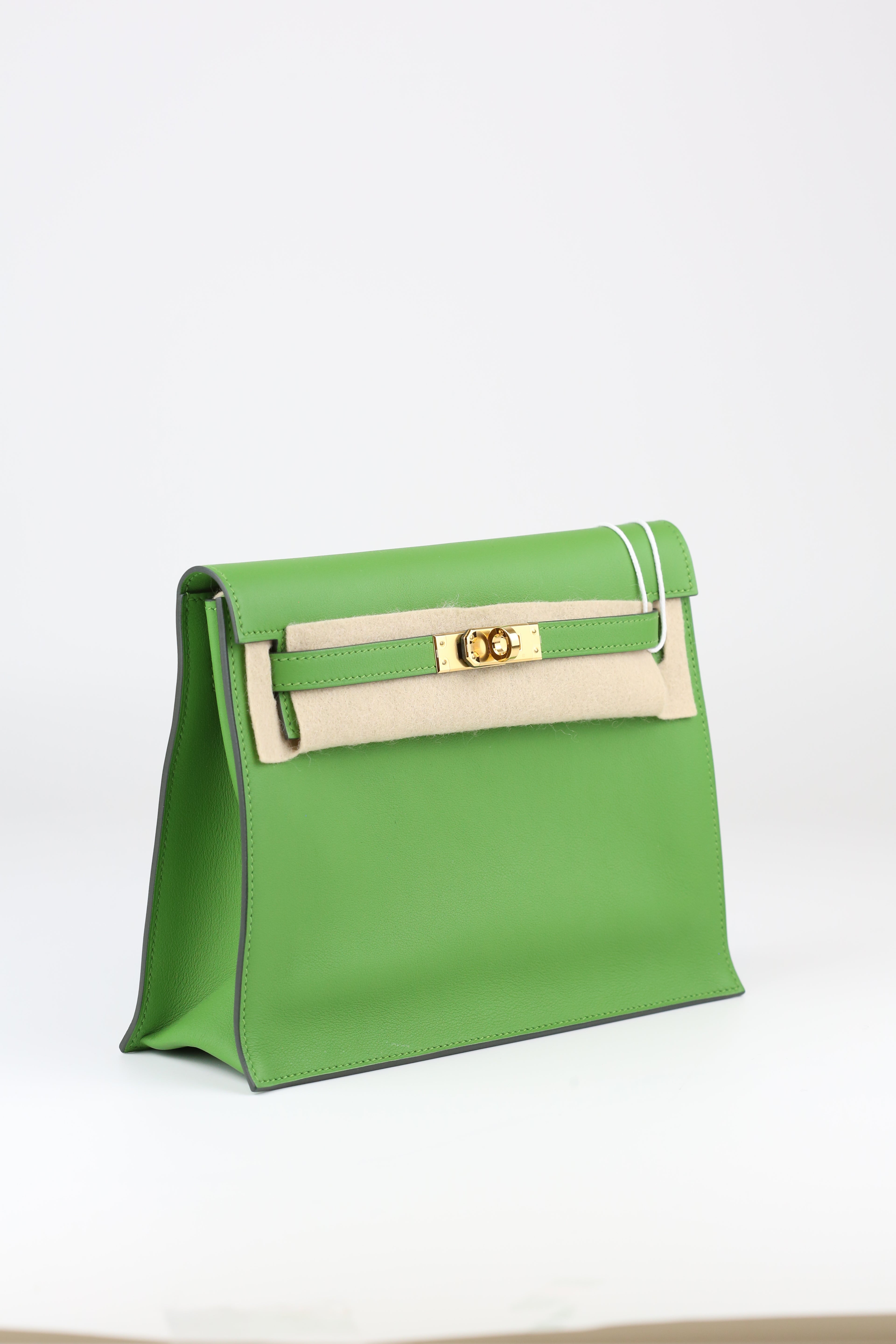 Hermes swift Kelly Danse Vert Yucca