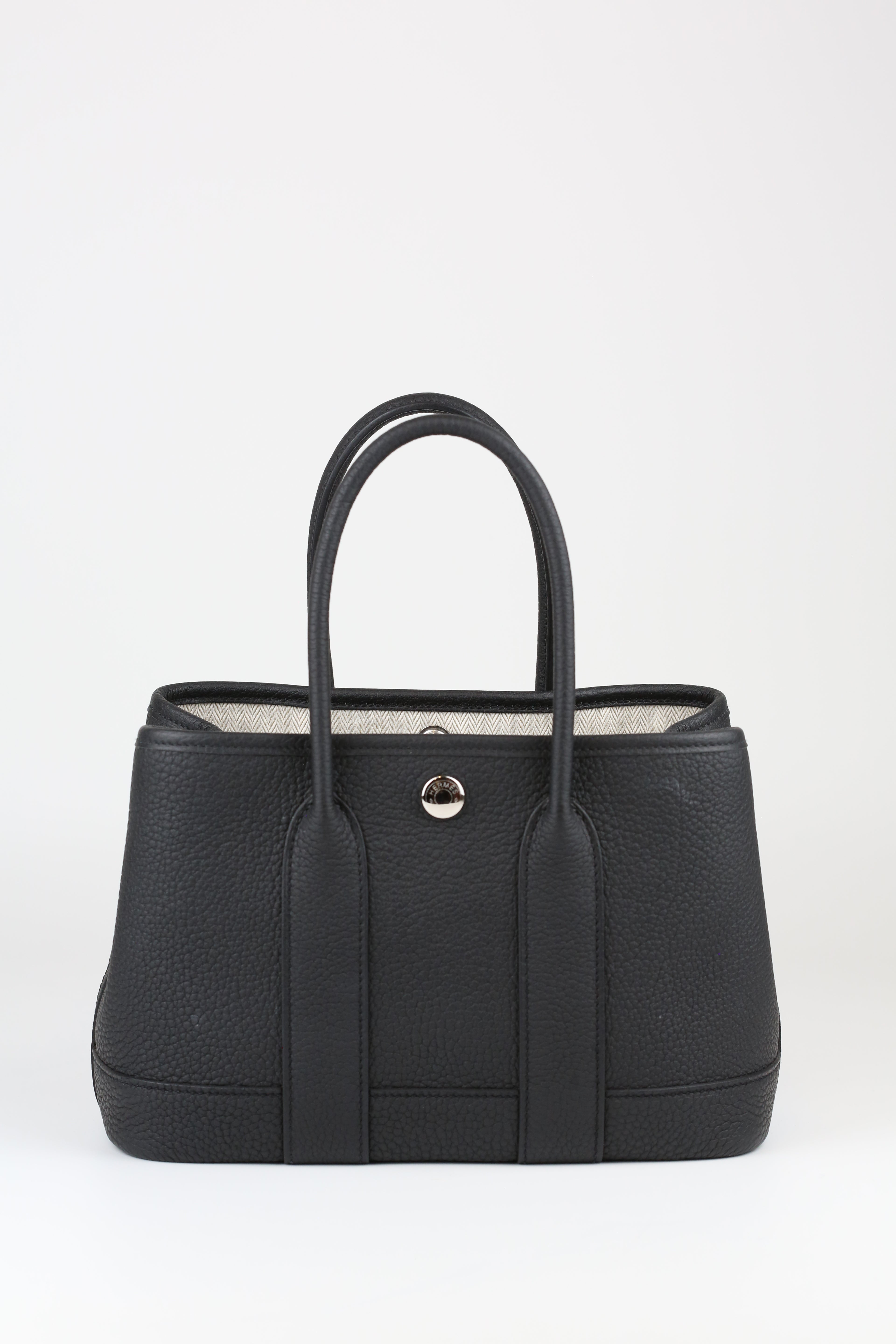 Hermes Negonda Mini Garden Noir