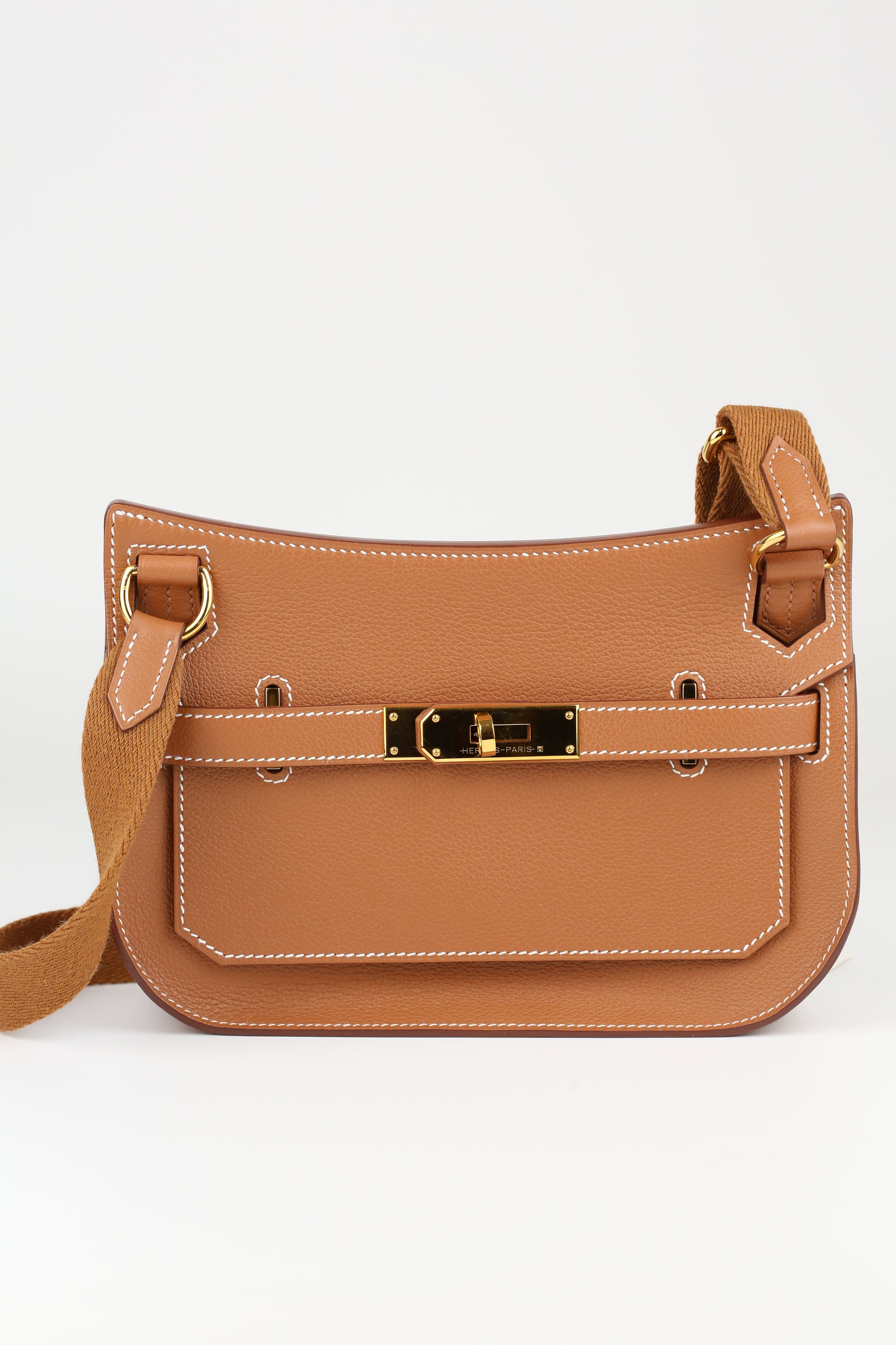 Hermes Mini Jypesiere Gold