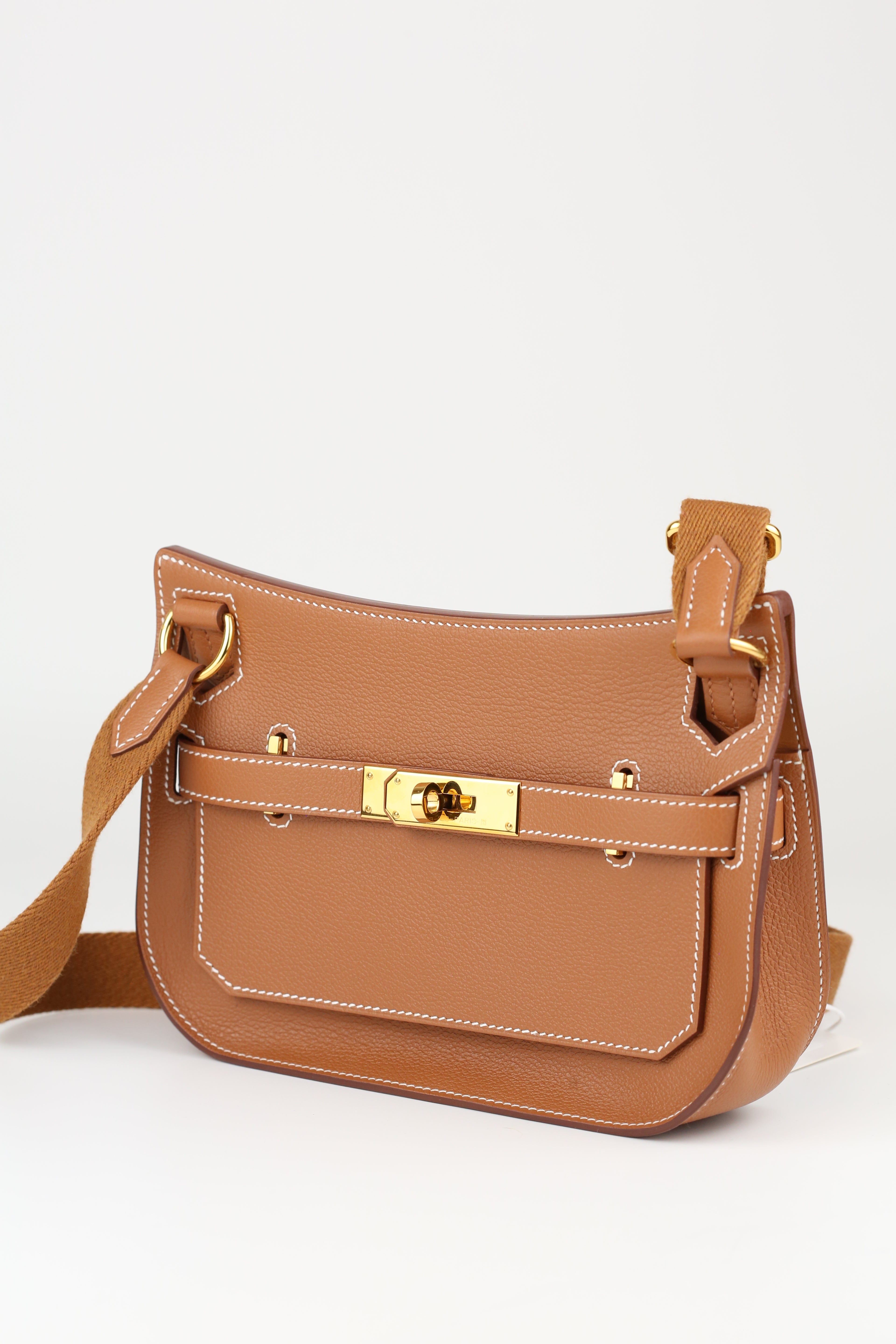 Hermes Mini Jypesiere Gold