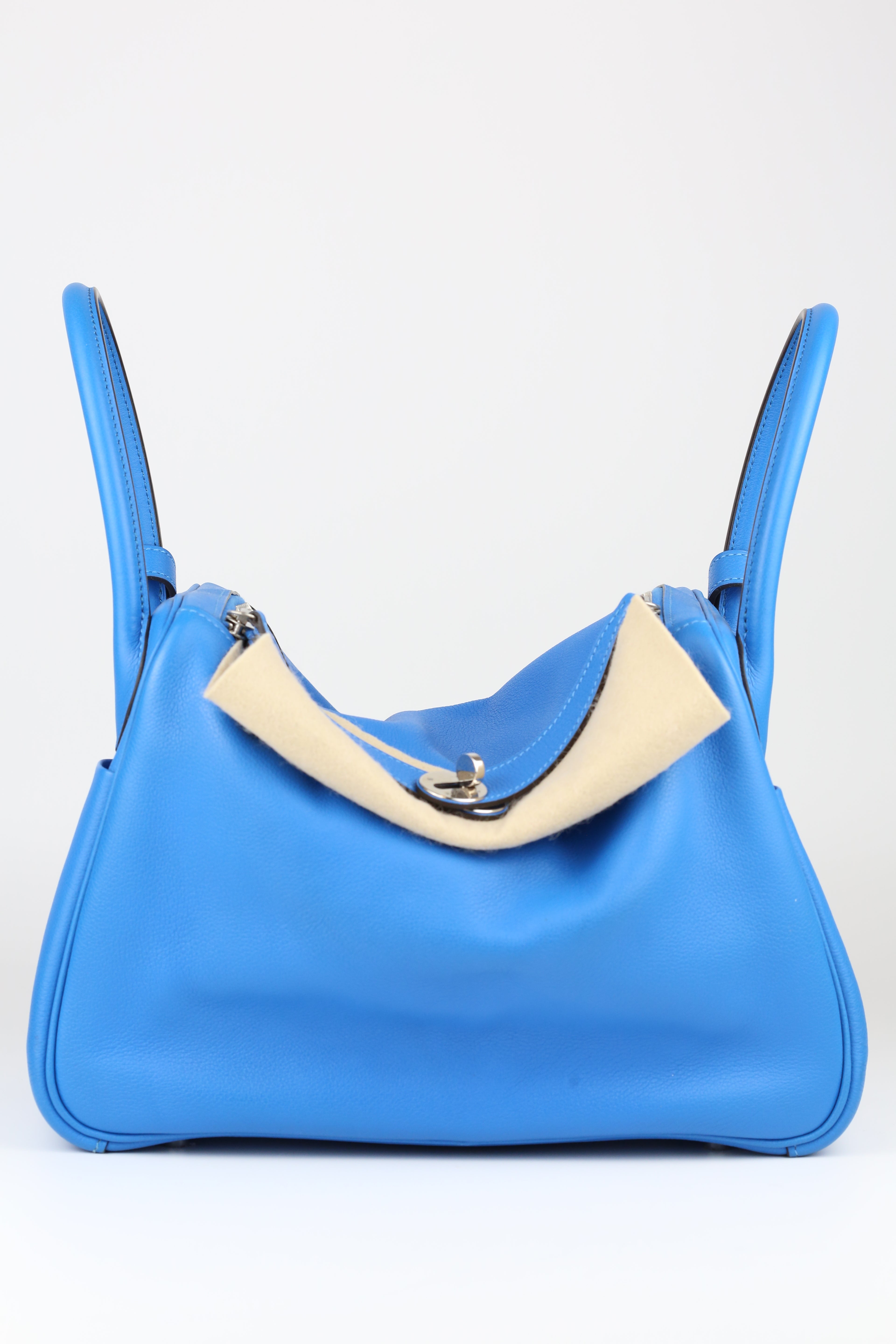 Hermes Bleu Hydra Lindy30