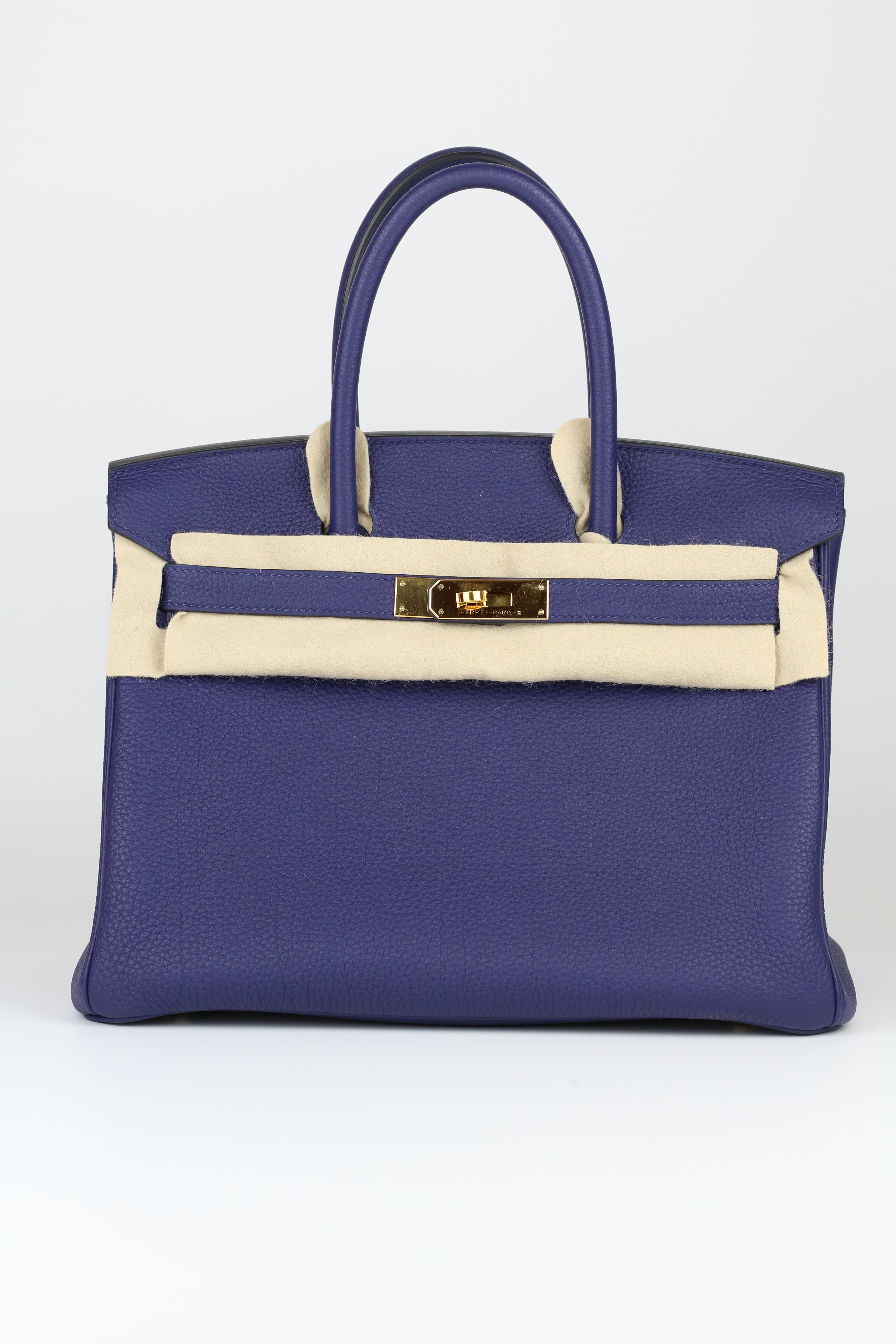 Hermes Birkin 30 Bleu Encre