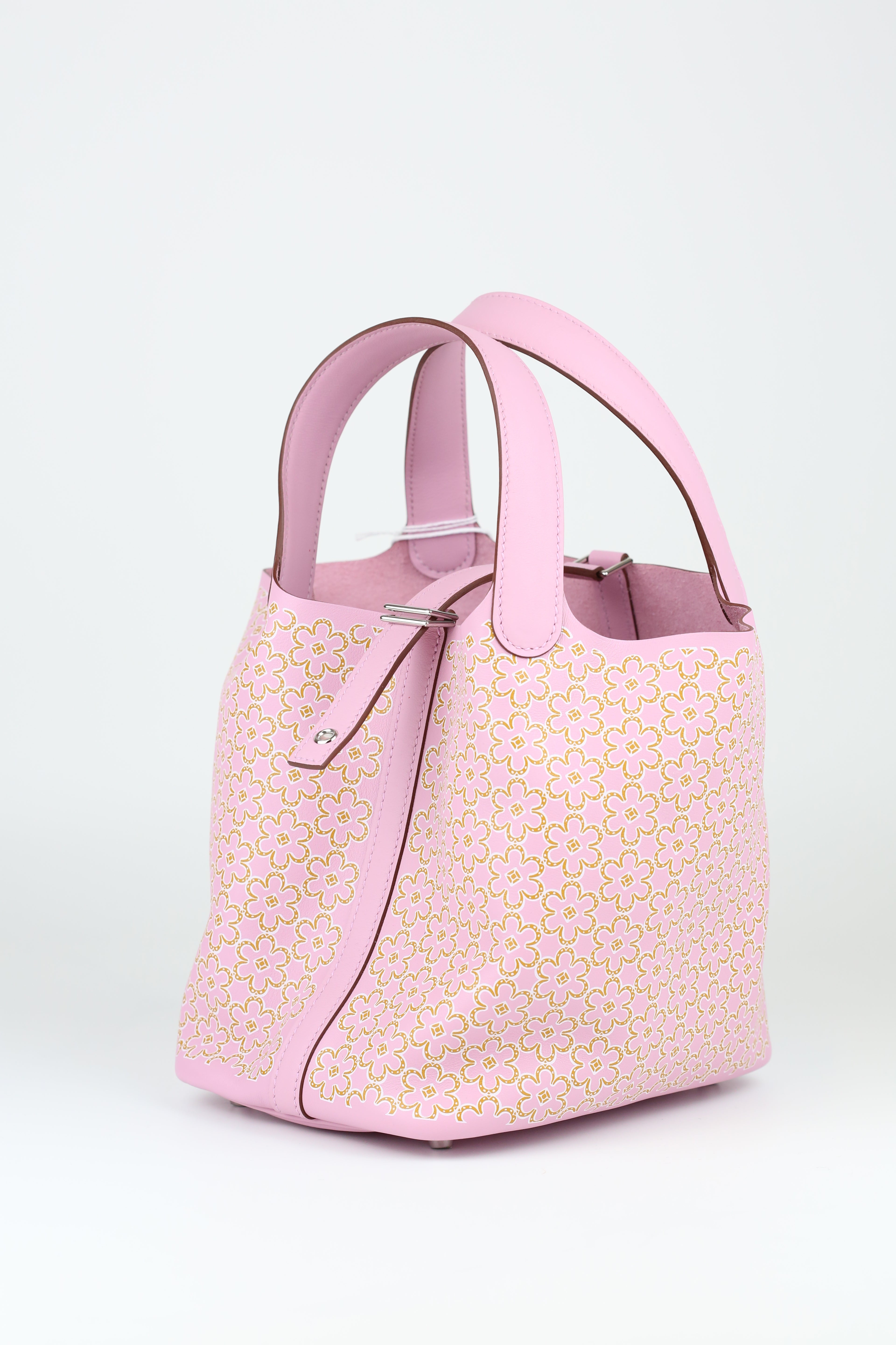 Hermes Lucky Daisy Picotin 18