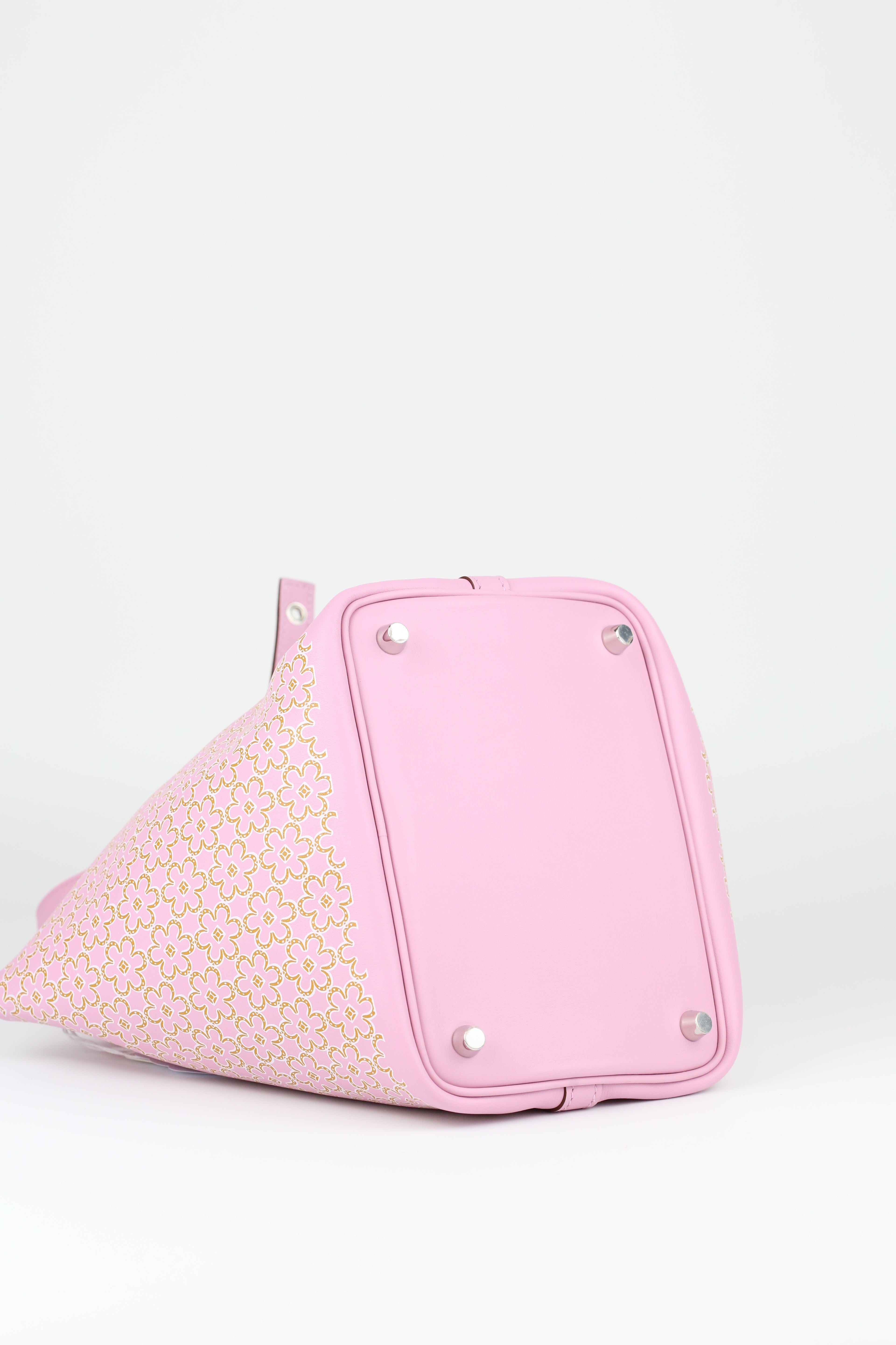 Hermes Lucky Daisy Picotin 18