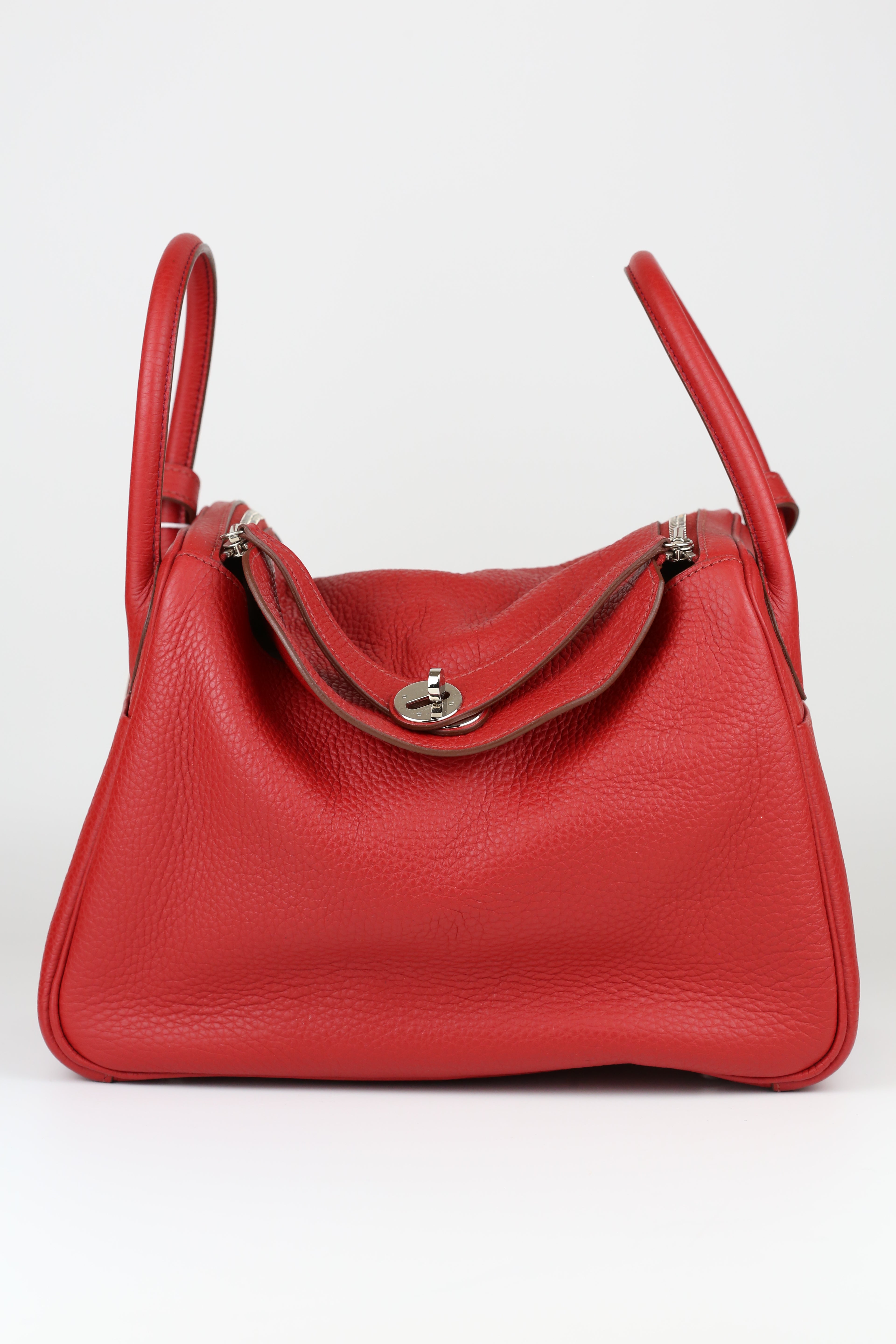 Hermes Lindy Red