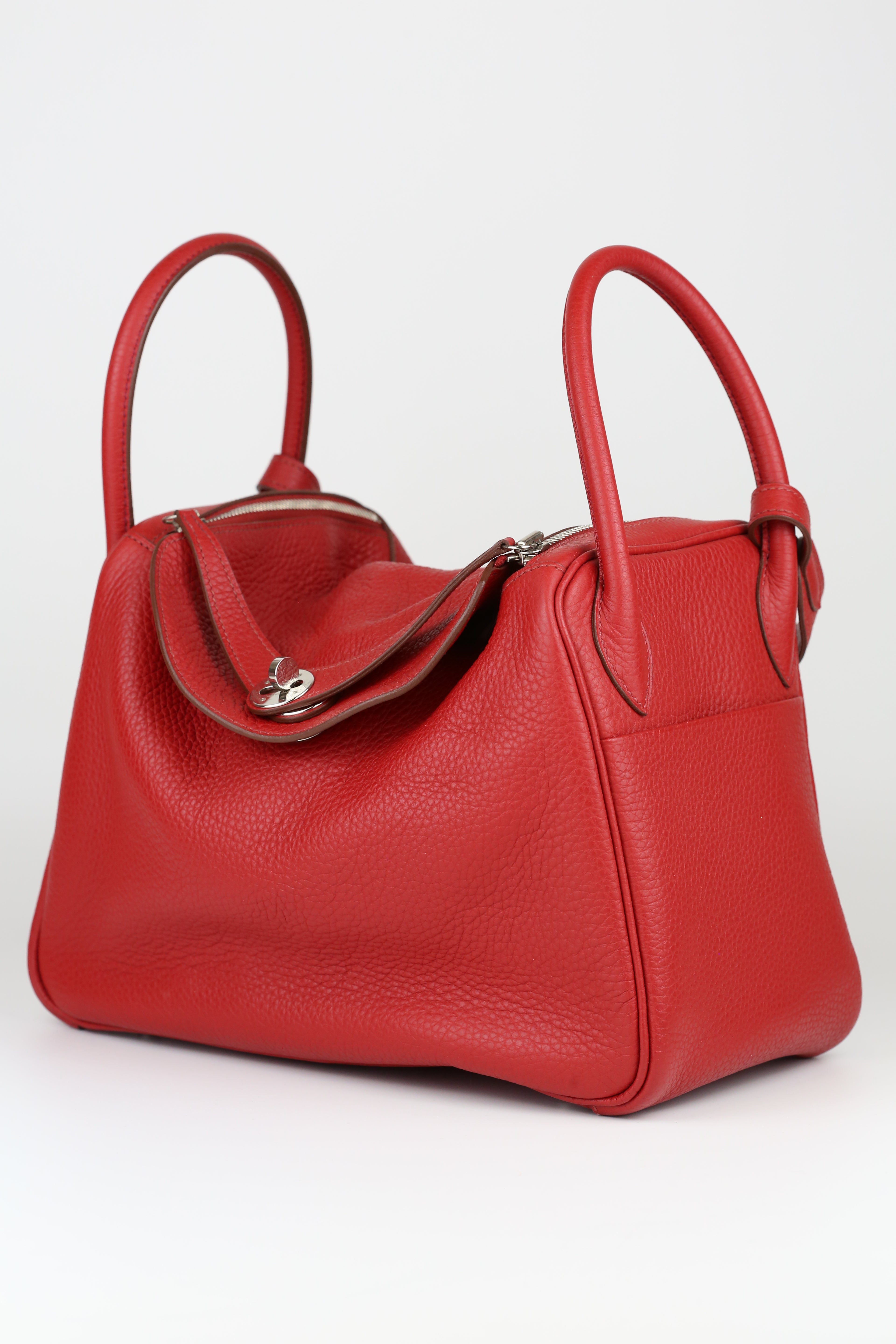 Hermes Lindy Red
