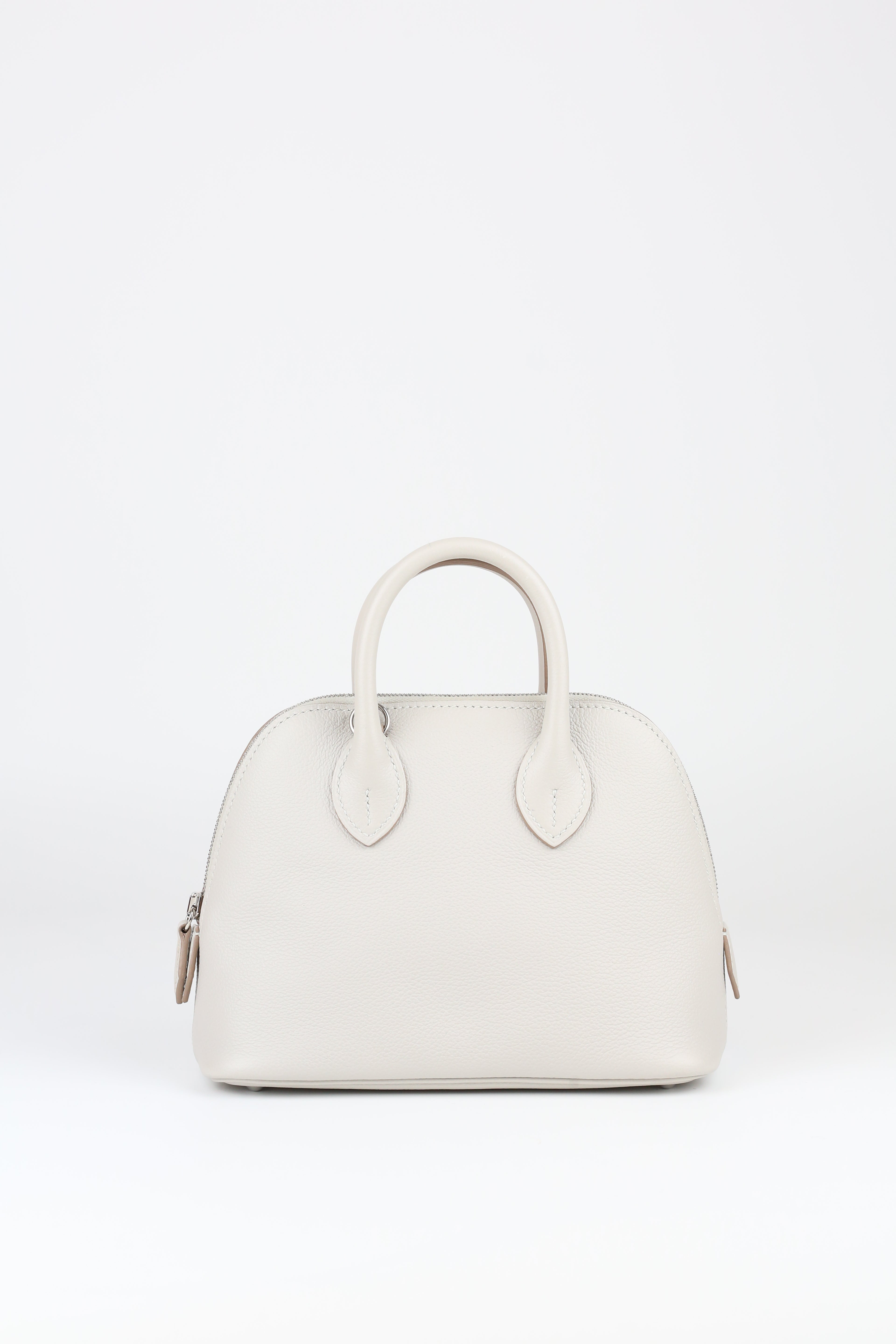 Hermes Mini Bolide Gris Perle