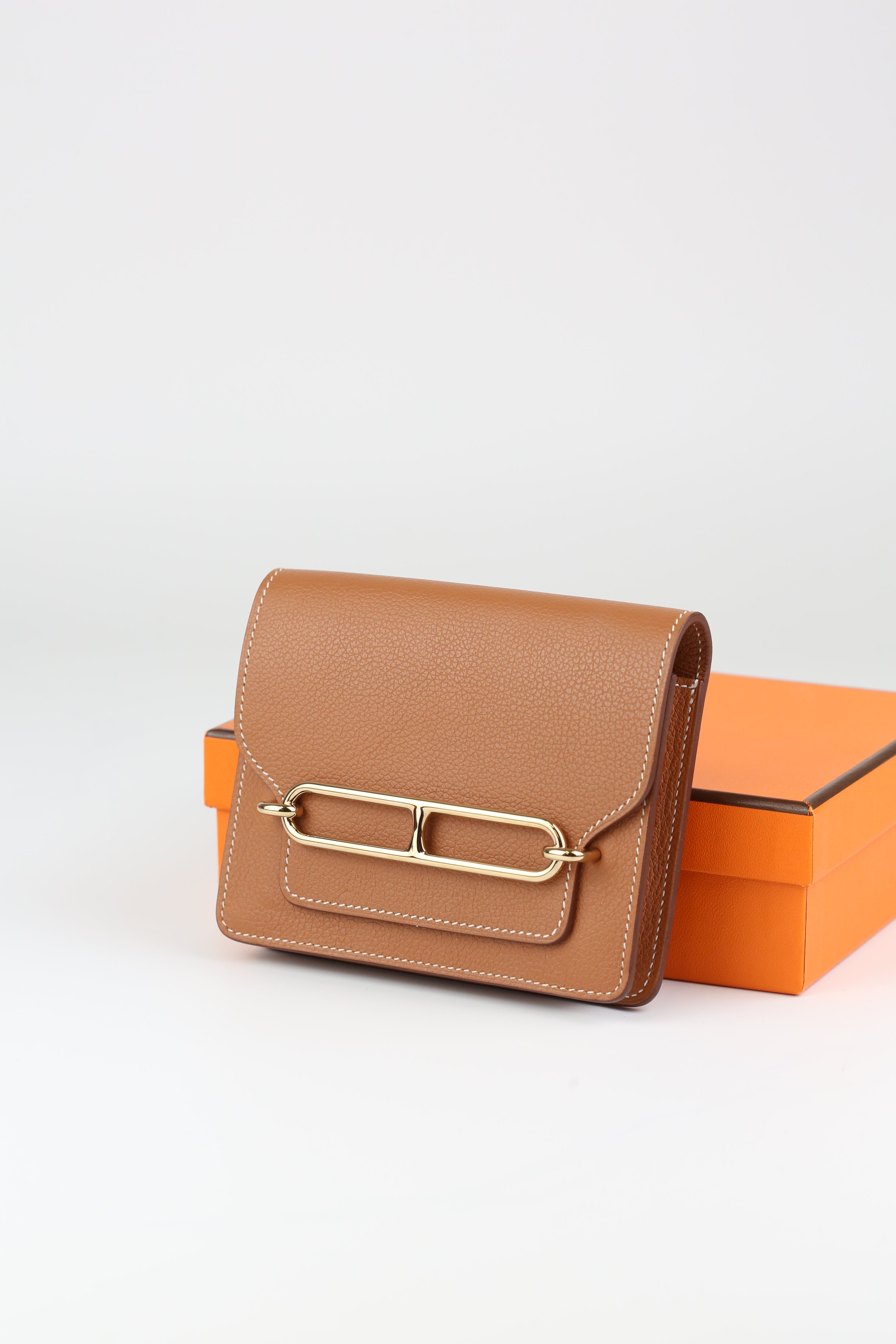 Hermes Rolis Slim Wallet Black（副本）