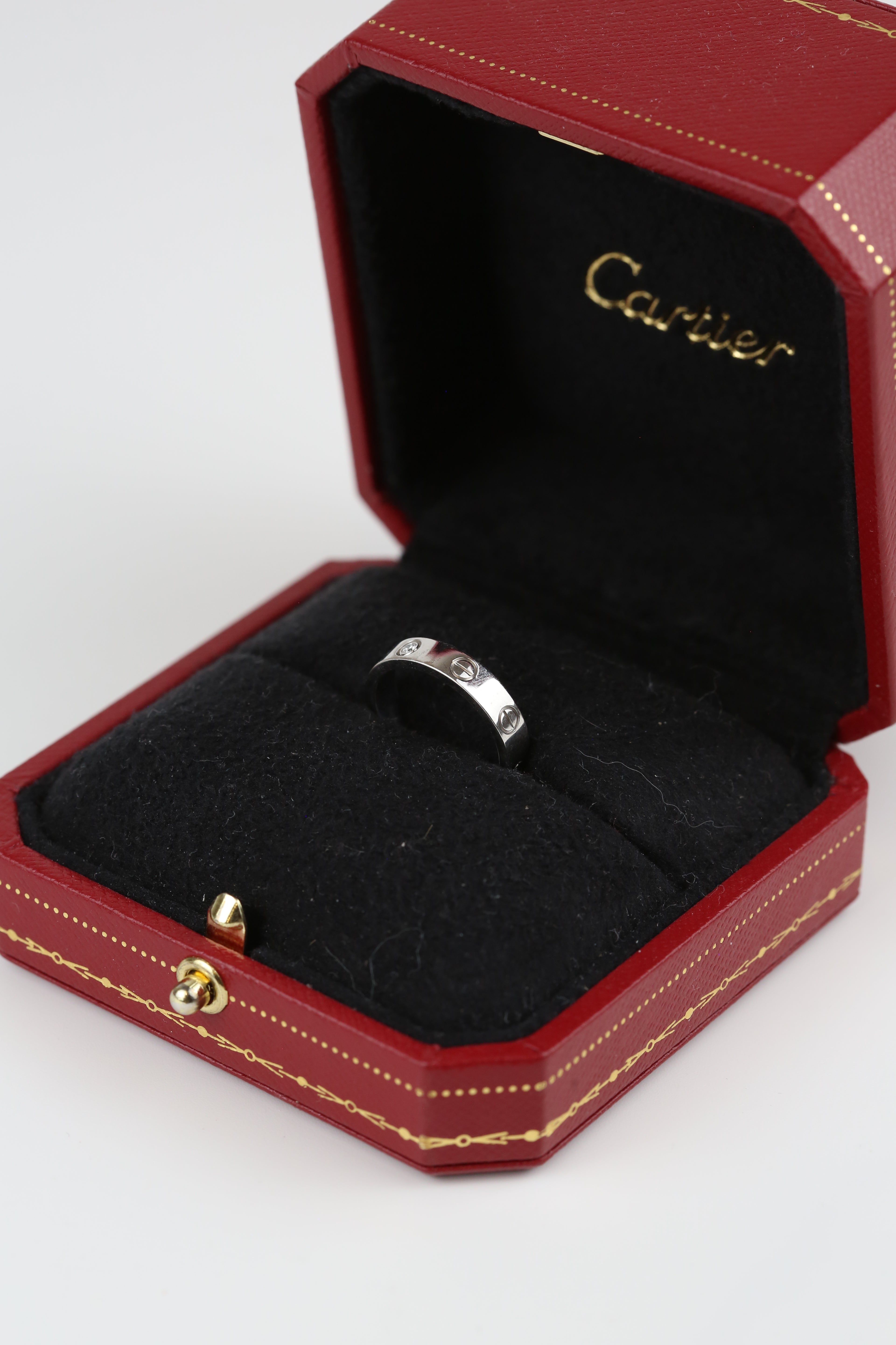 Cartier Love Ring
