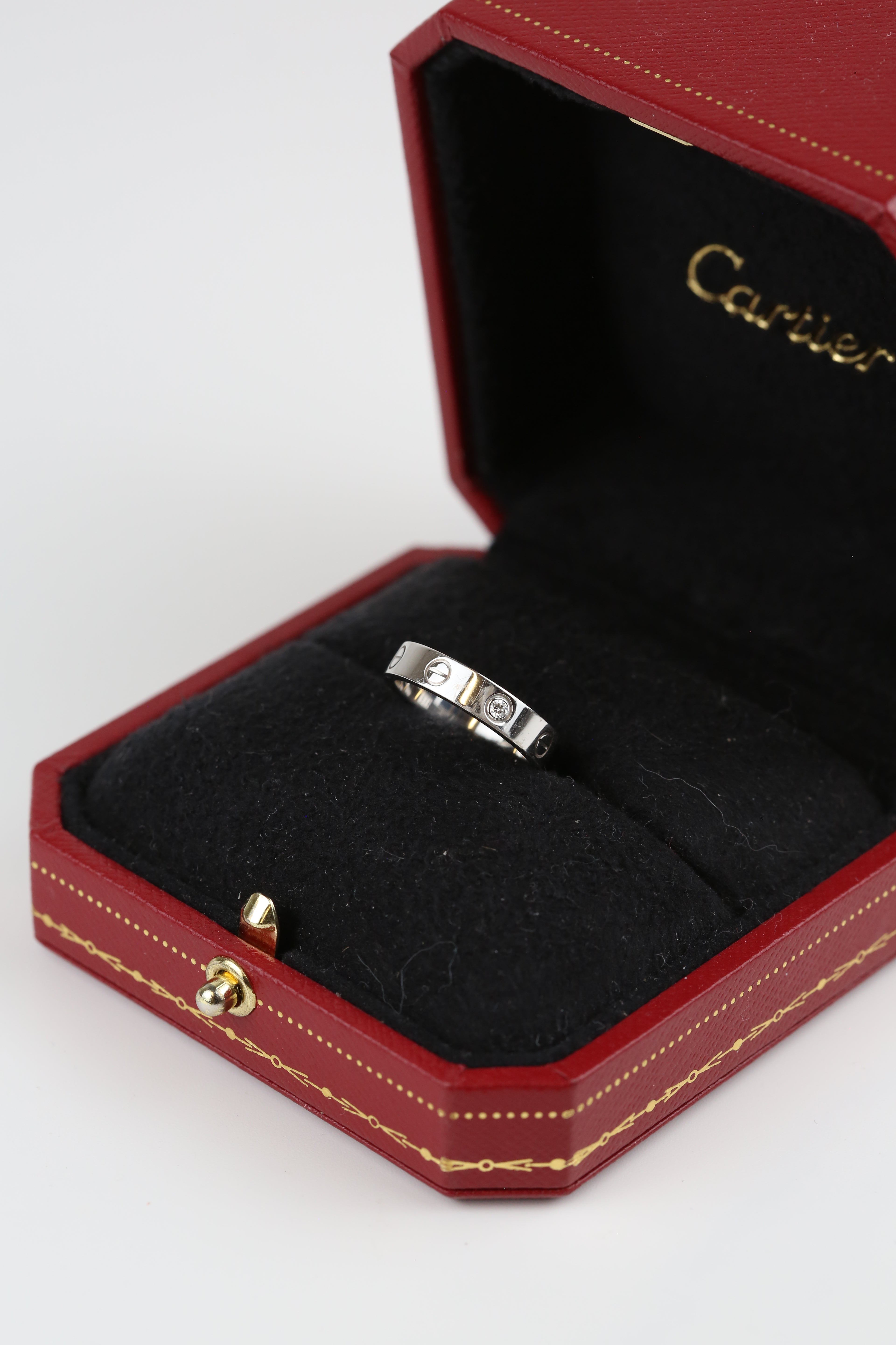 Cartier Love Ring