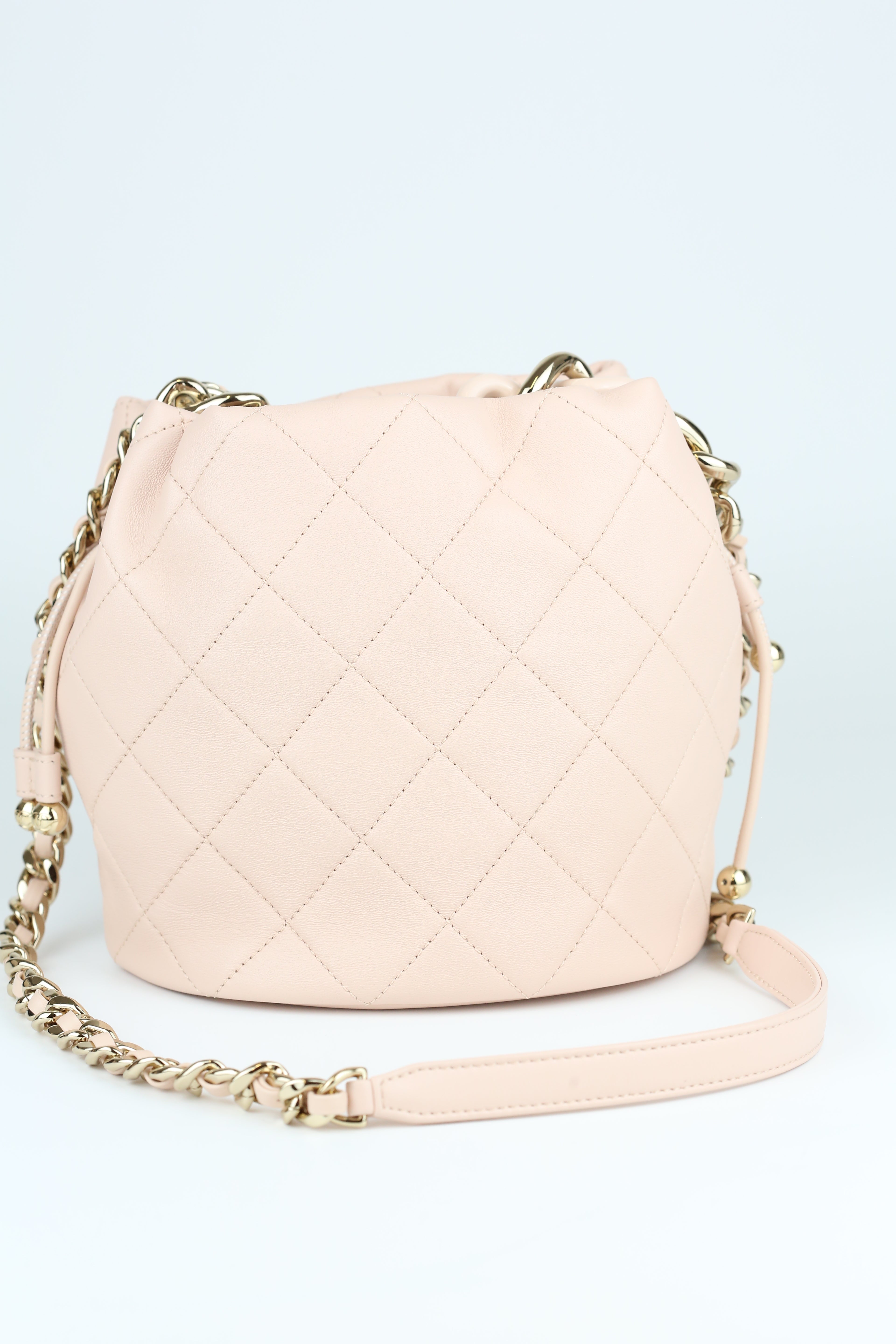 Chanel Mini Bucket bag Light Pink